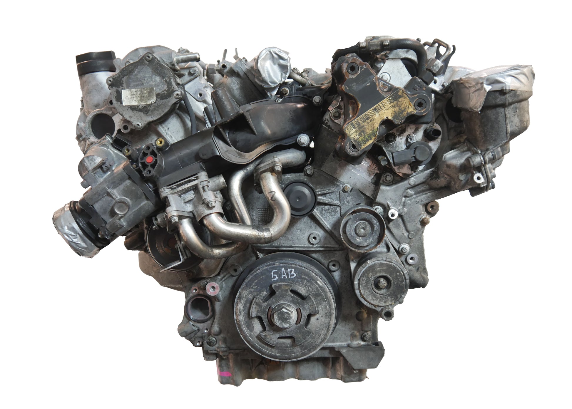 Moteur Mercedes Classe E A207 3,0 CDI OM642.838 642.838 OM642 A6420102546 d'occasion - Moteur Auto Usagé