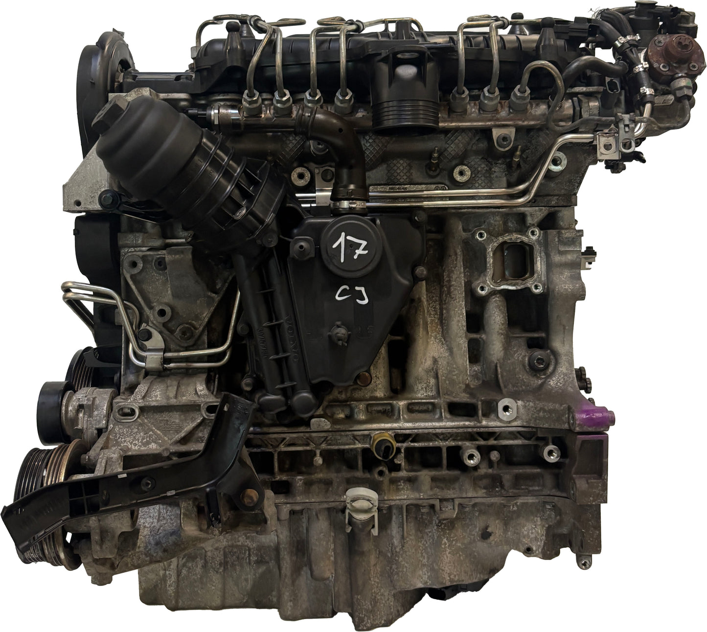 Moteur Pour Volvo XC70 II 2,4 D5 AWD D5244T15 36001935 d'occasion - Moteur Auto Usagé
