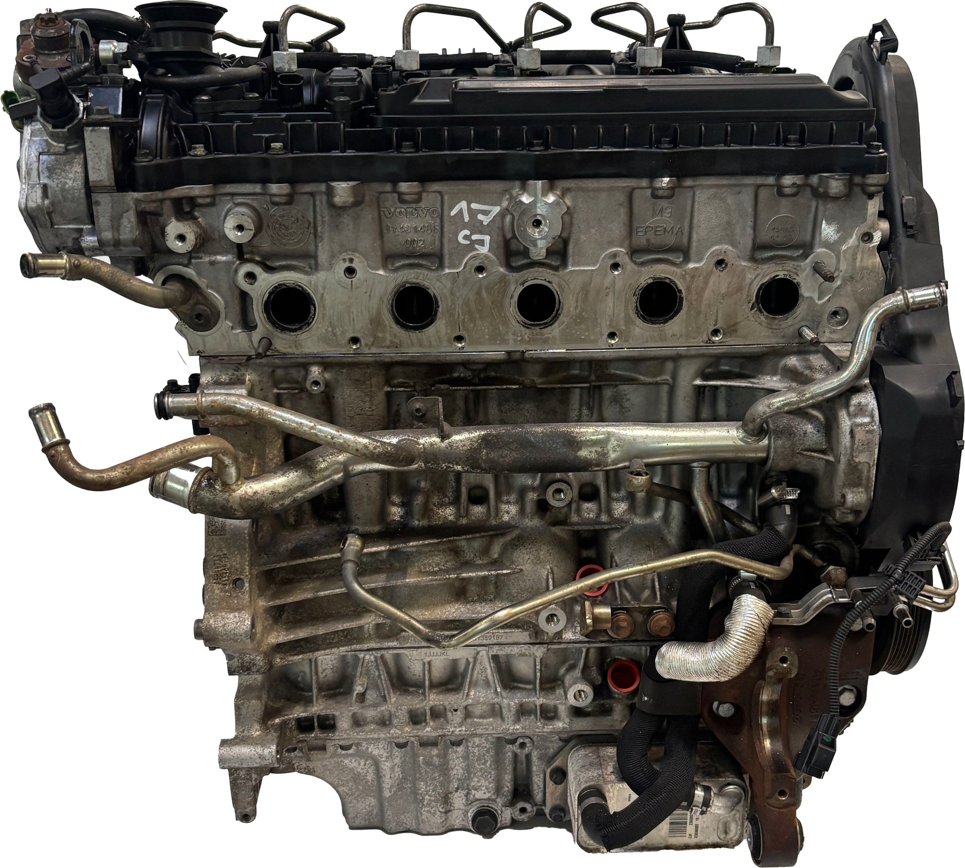 Moteur Pour Volvo XC70 II 2,4 D5 AWD D5244T15 36001935 d'occasion - Moteur Auto Usagé