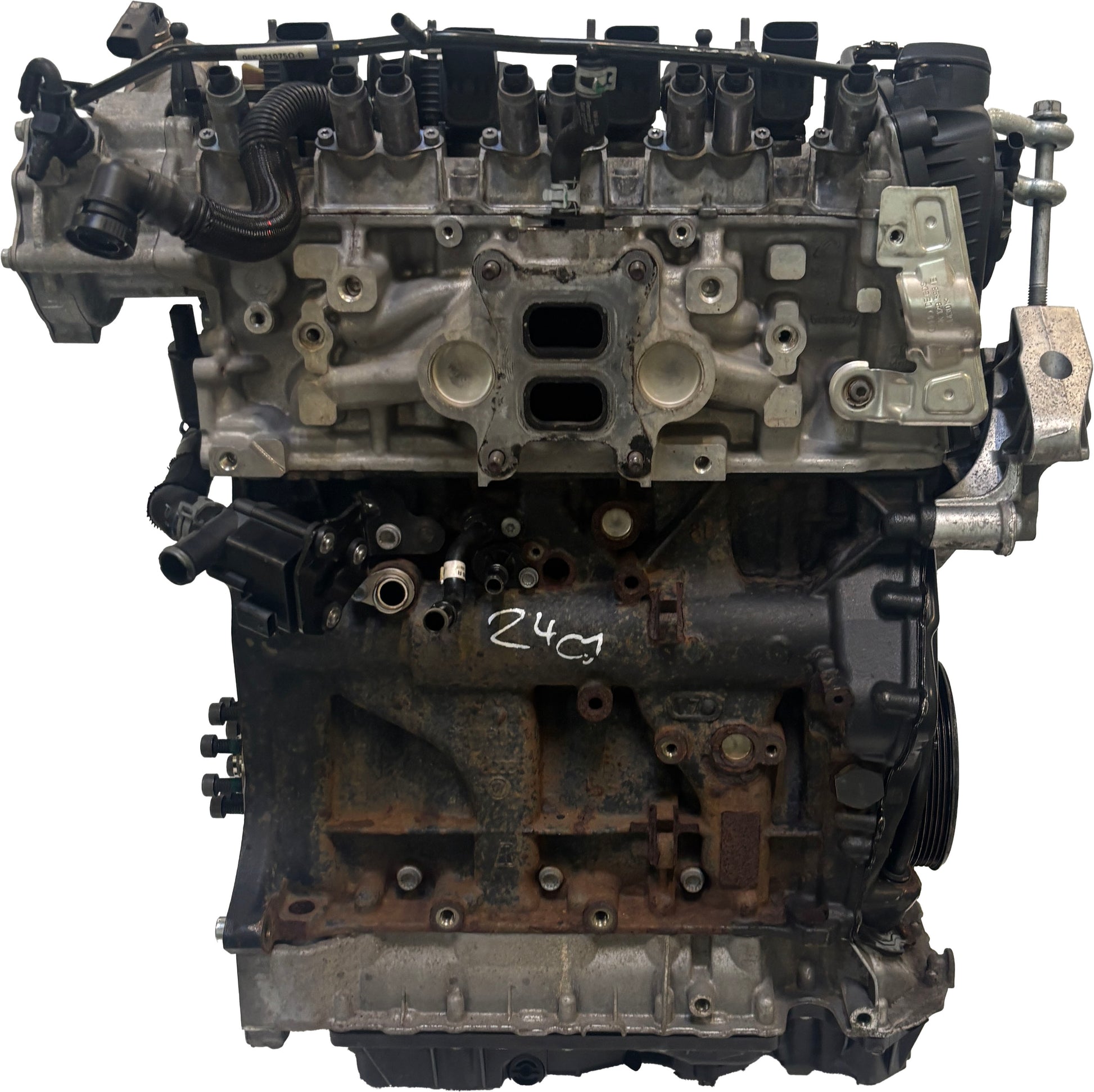 Moteur Pour Skoda VW Octavia RS Golf VII GTI 2,0 TSI CHHA CHH 06K100036E d'occasion - Moteur Auto Usagé