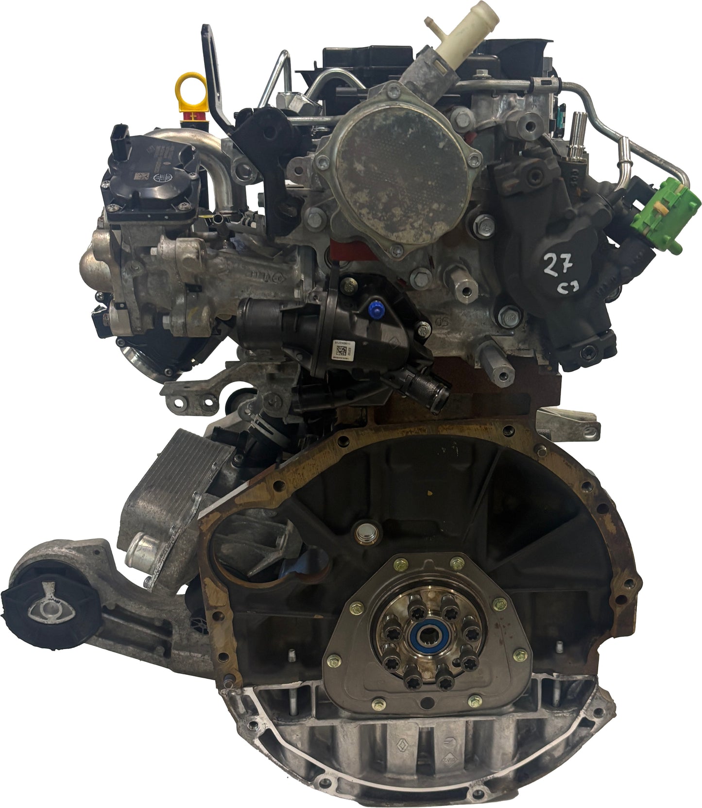 Moteur Pour Opel Movano B 2,3 CDTI M9T710 M9T 95519287 95523854 d'occasion - Moteur Auto Usagé