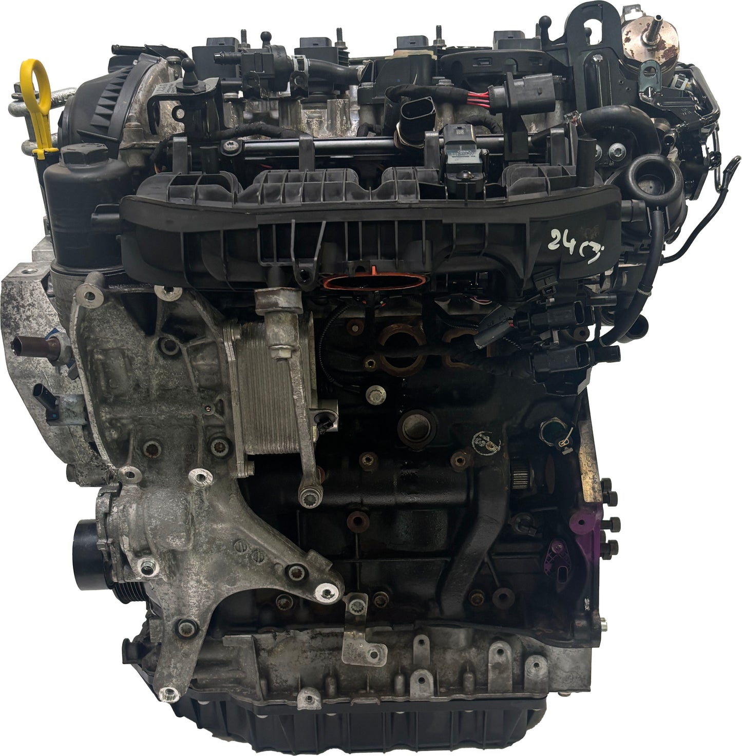 Moteur Pour Skoda VW Octavia RS Golf VII GTI 2,0 TSI CHHA CHH 06K100036E d'occasion - Moteur Auto Usagé