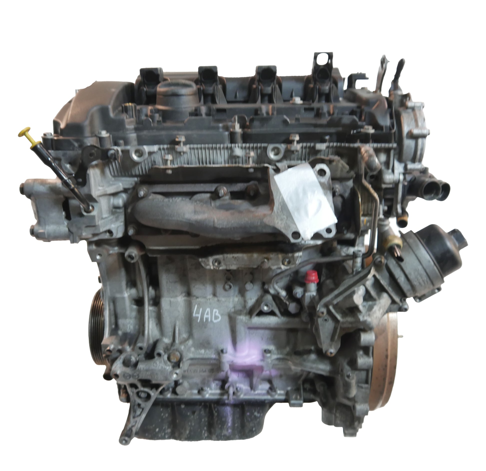 Moteur Peugeot Citroën C4 308 208 207 1,6 5FV EP6CDT 5F02 0135RJ 1608730180 d'occasion - Moteur Auto Usagé