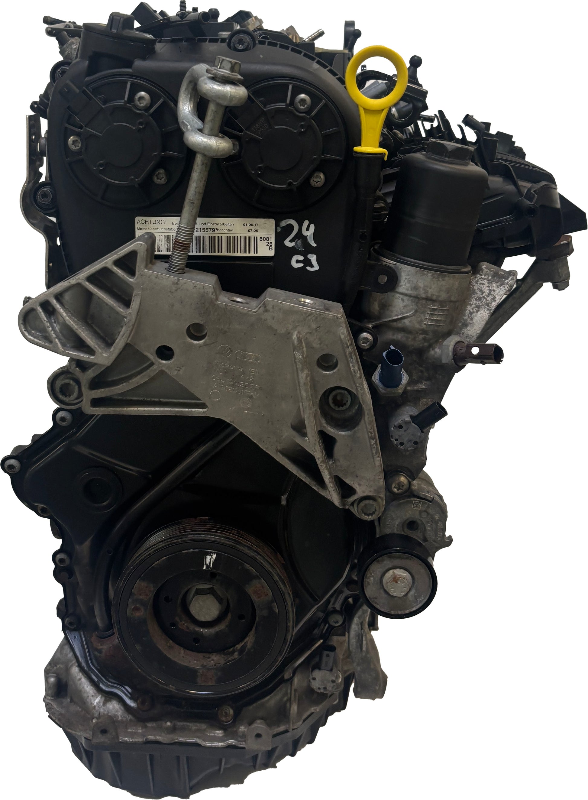 Moteur Pour Skoda VW Octavia RS Golf VII GTI 2,0 TSI CHHA CHH 06K100036E d'occasion - Moteur Auto Usagé