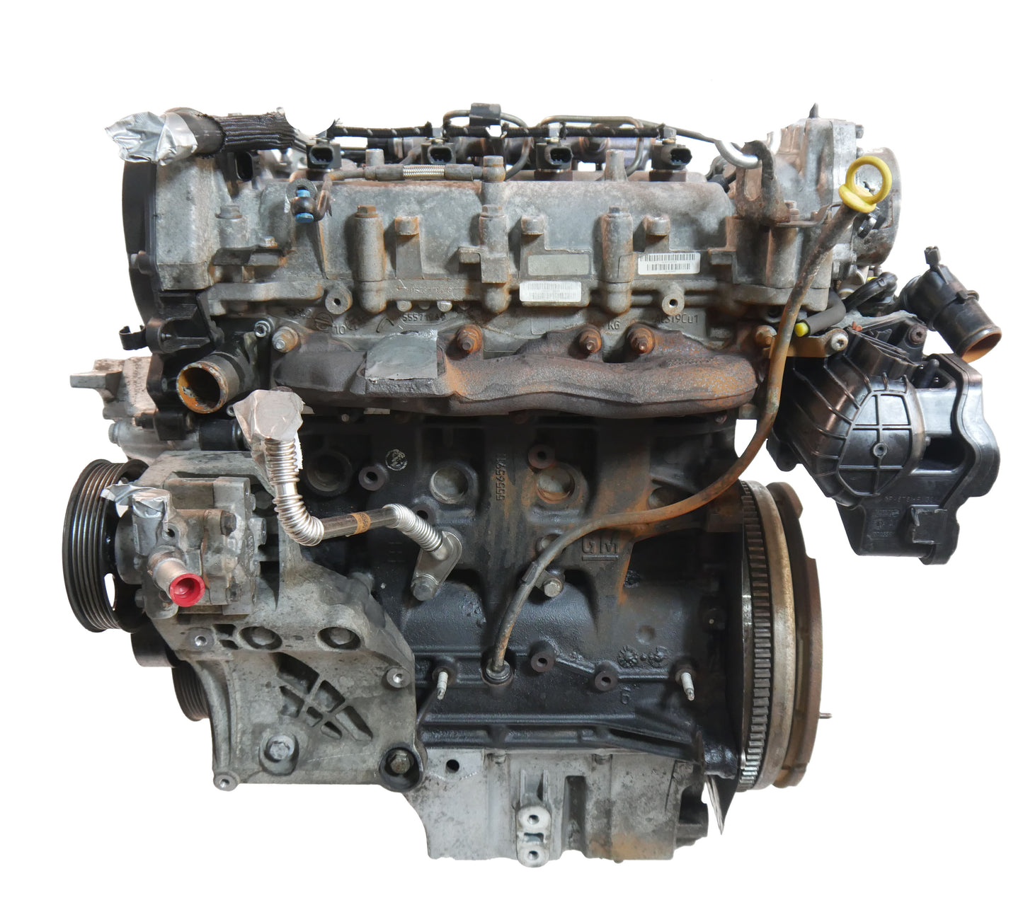 Moteur Opel Insignia 2,0 CDTI A20DTH LBS 93169345 95515367 d'occasion - Moteur Auto Usagé