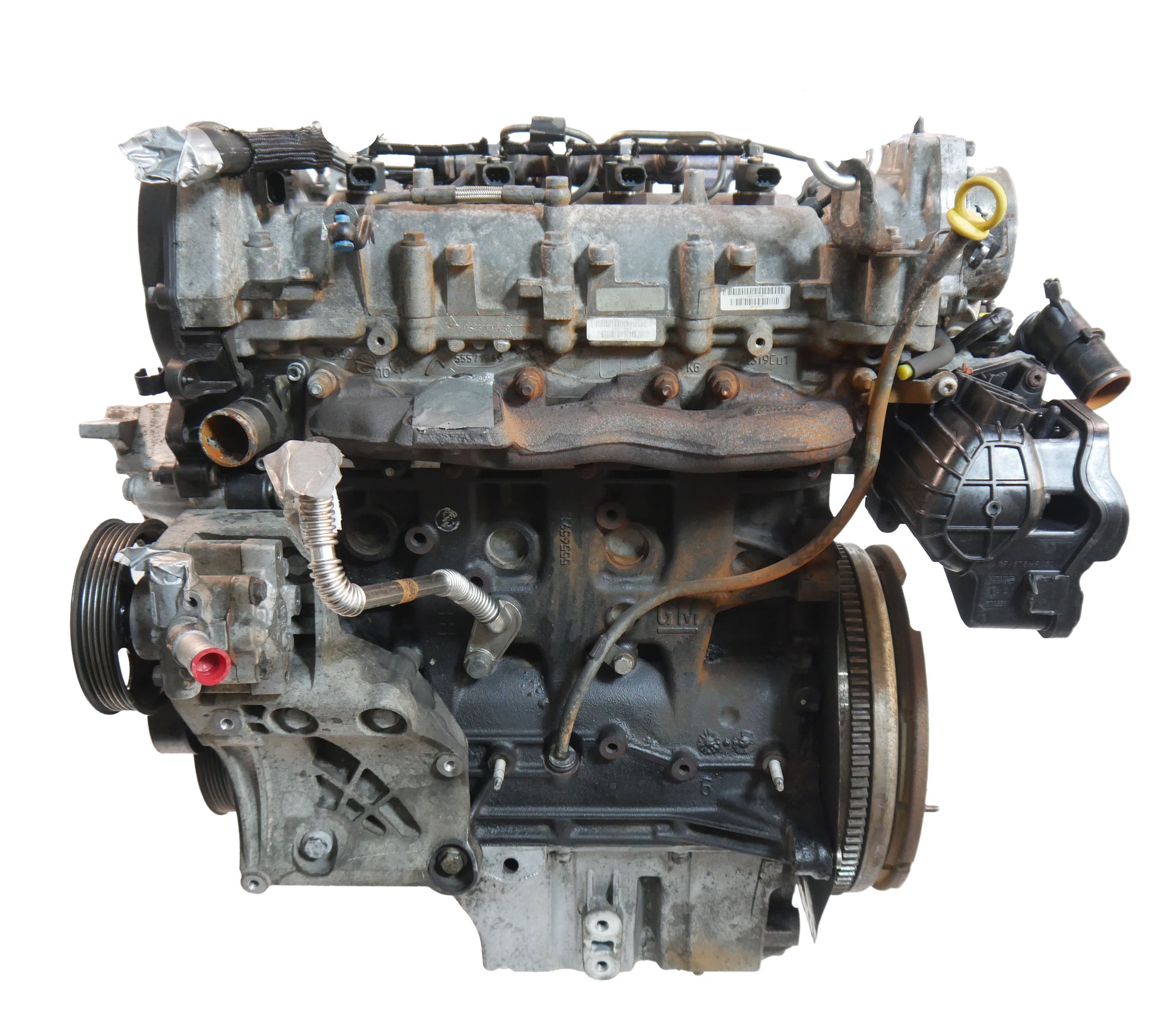 Moteur Opel Insignia 2,0 CDTI A20DTH LBS 93169345 95515367 d'occasion - Moteur Auto Usagé