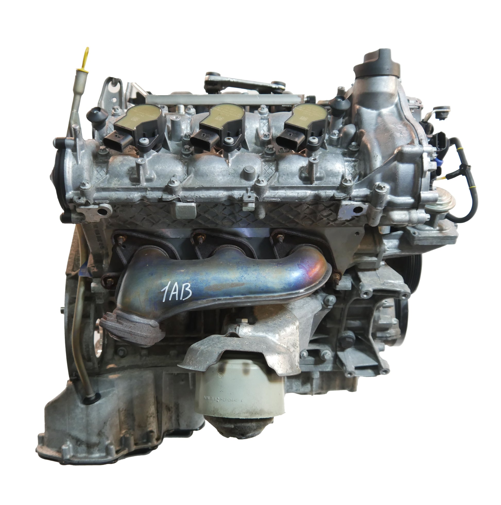 Moteur d'occasion Mercedes SL R230 3.5L V6 – M272.968-272.968-M272/A2720106946 – 2009