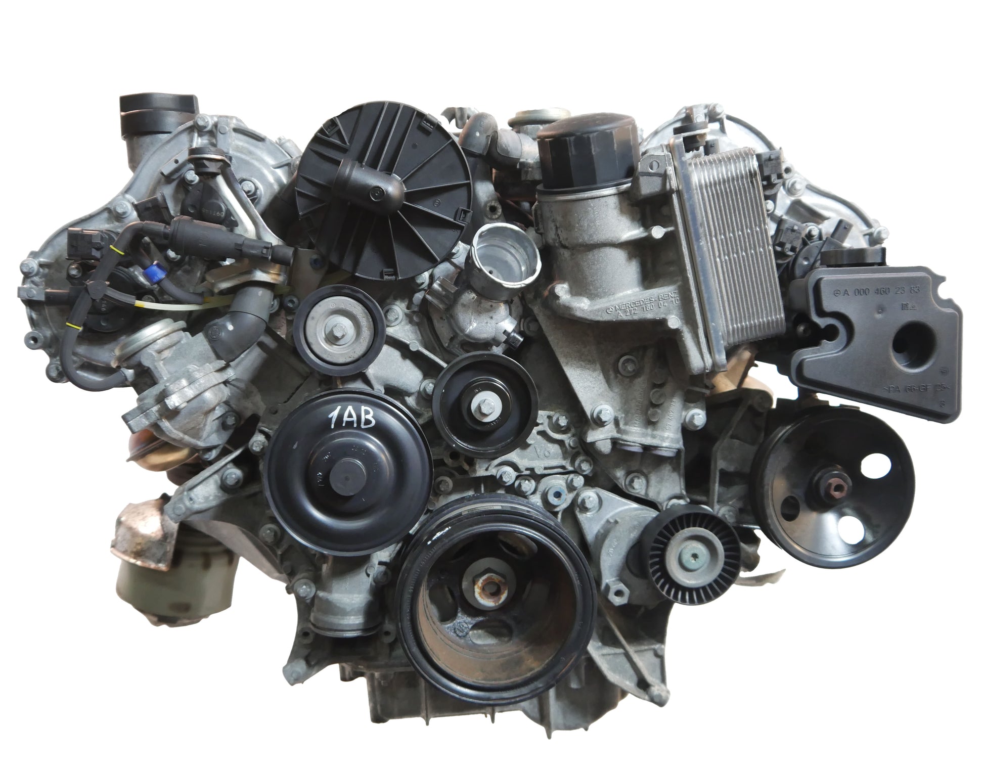 Moteur Mercedes SL R230 3,5 V6 M272.968 272.968 M272 A2720106946 d'occasion - Moteur Auto Usagé