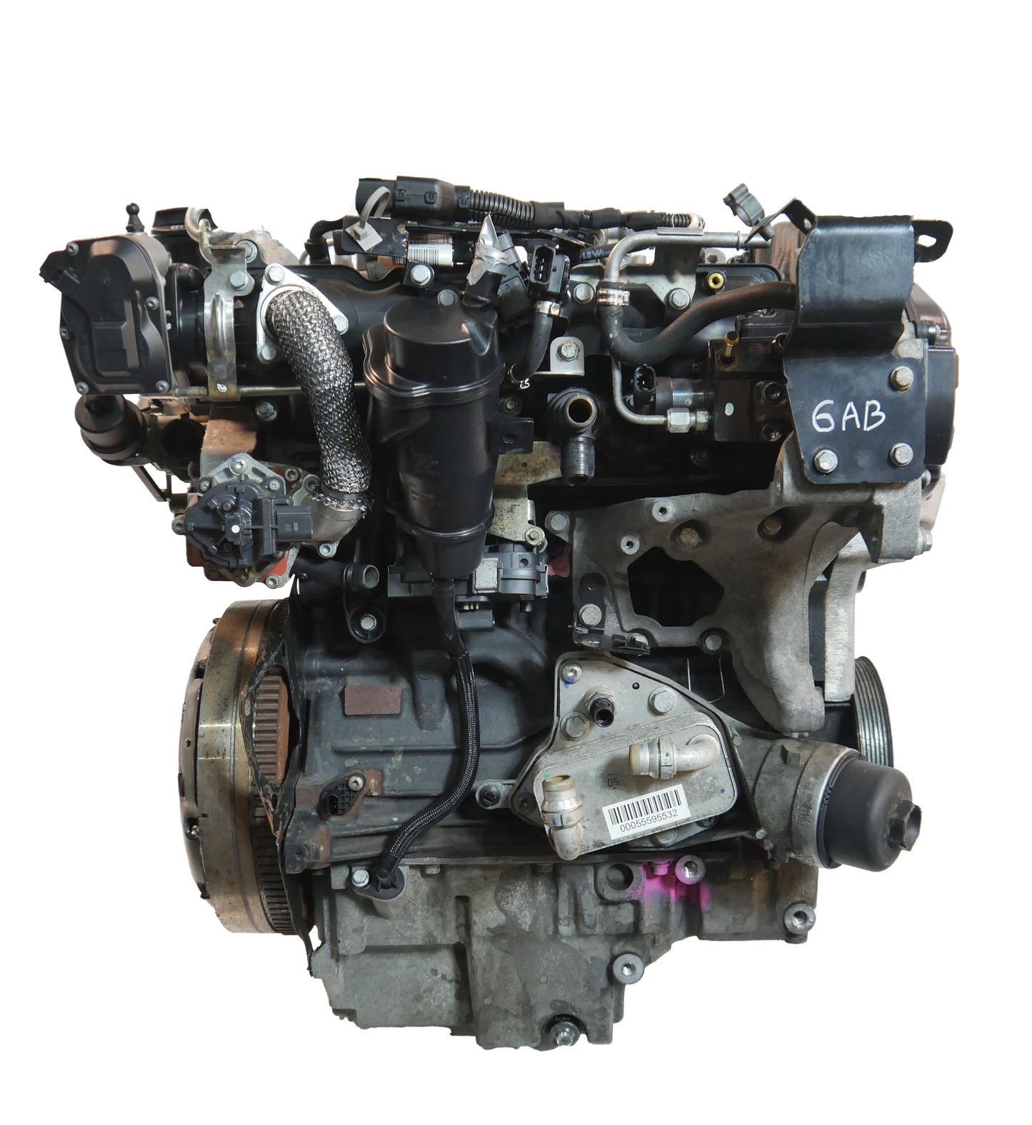 Moteur Opel Insignia en 2,0 CDTI A20DTH LBS A20 55597710 95513753 d'occasion - Moteur Auto Usagé