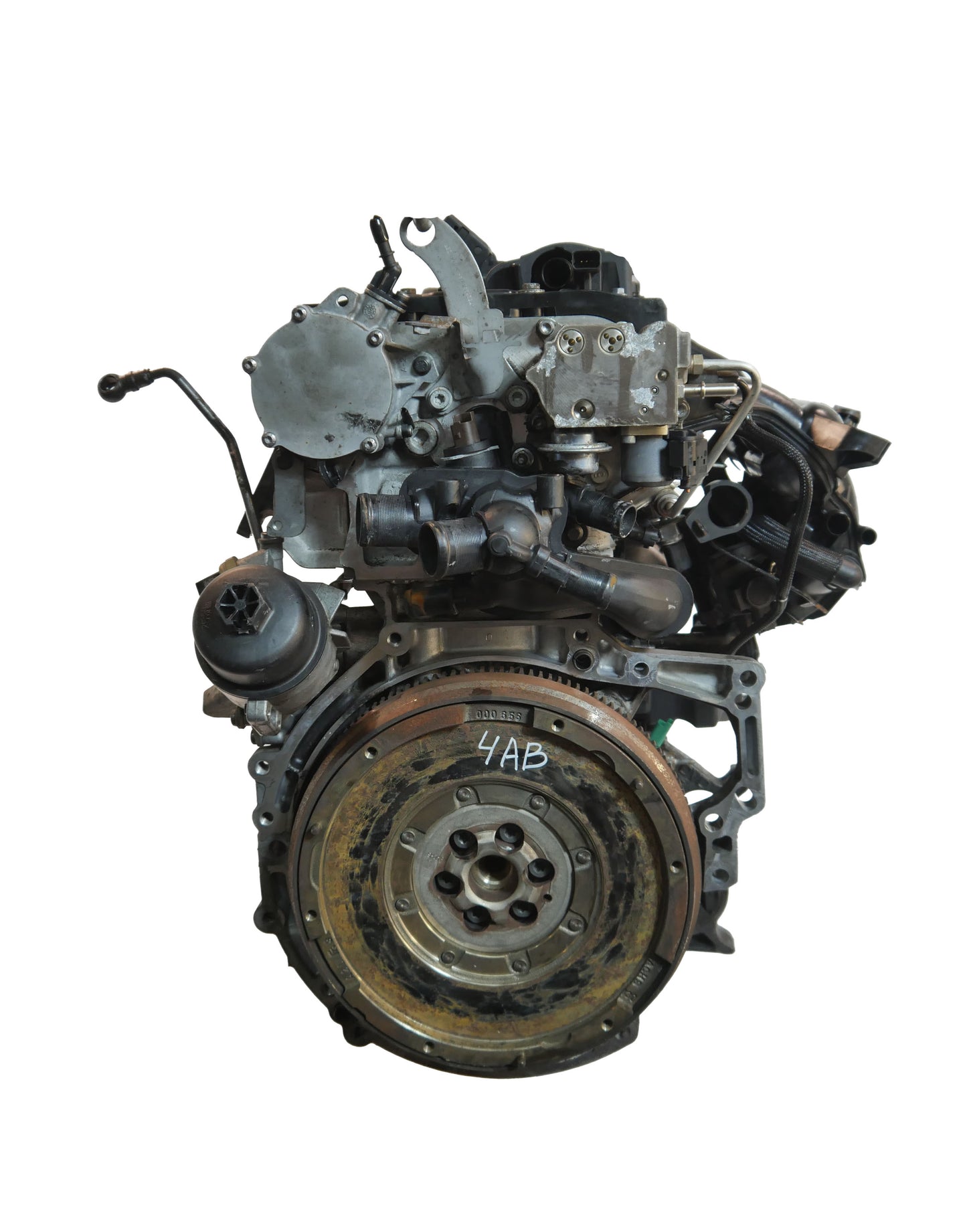 Moteur Peugeot Citroën C4 308 208 207 1,6 5FV EP6CDT 5F02 0135RJ 1608730180 d'occasion - Moteur Auto Usagé