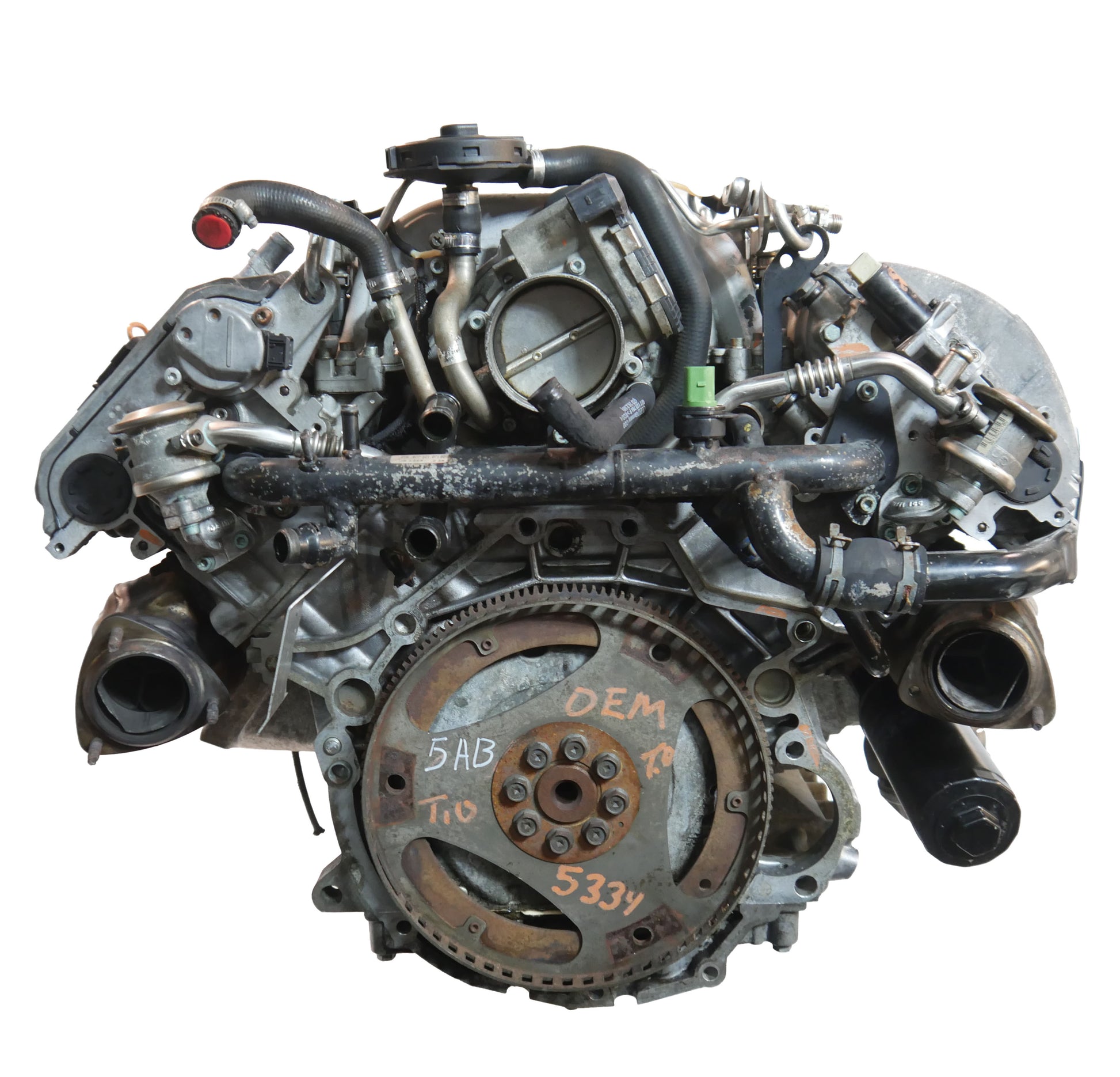 Moteur Audi A6 C5 4,2 V8 AWN d'occasion - Moteur Auto Usagé