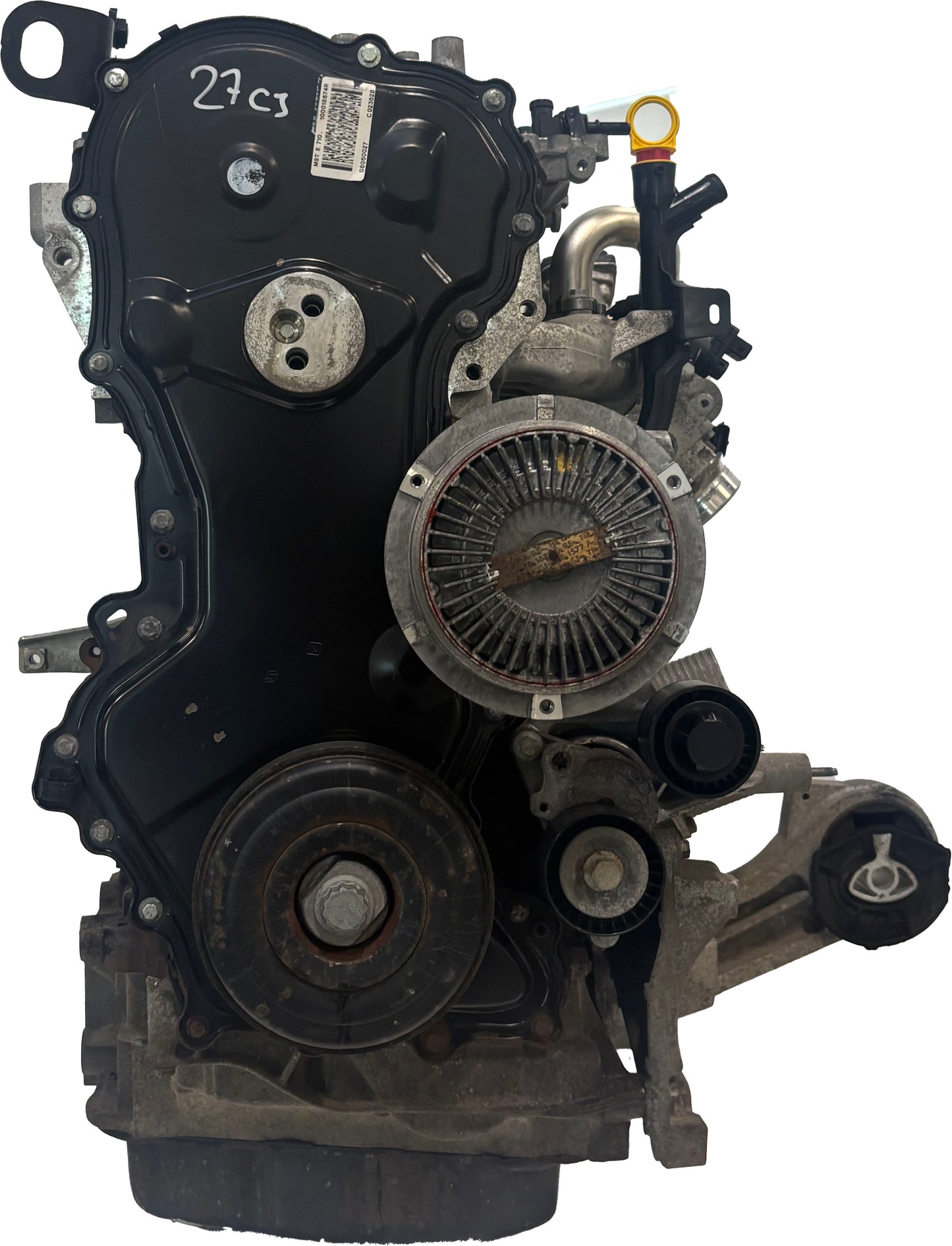 Moteur Pour Opel Movano B 2,3 CDTI M9T710 M9T 95519287 95523854 d'occasion - Moteur Auto Usagé