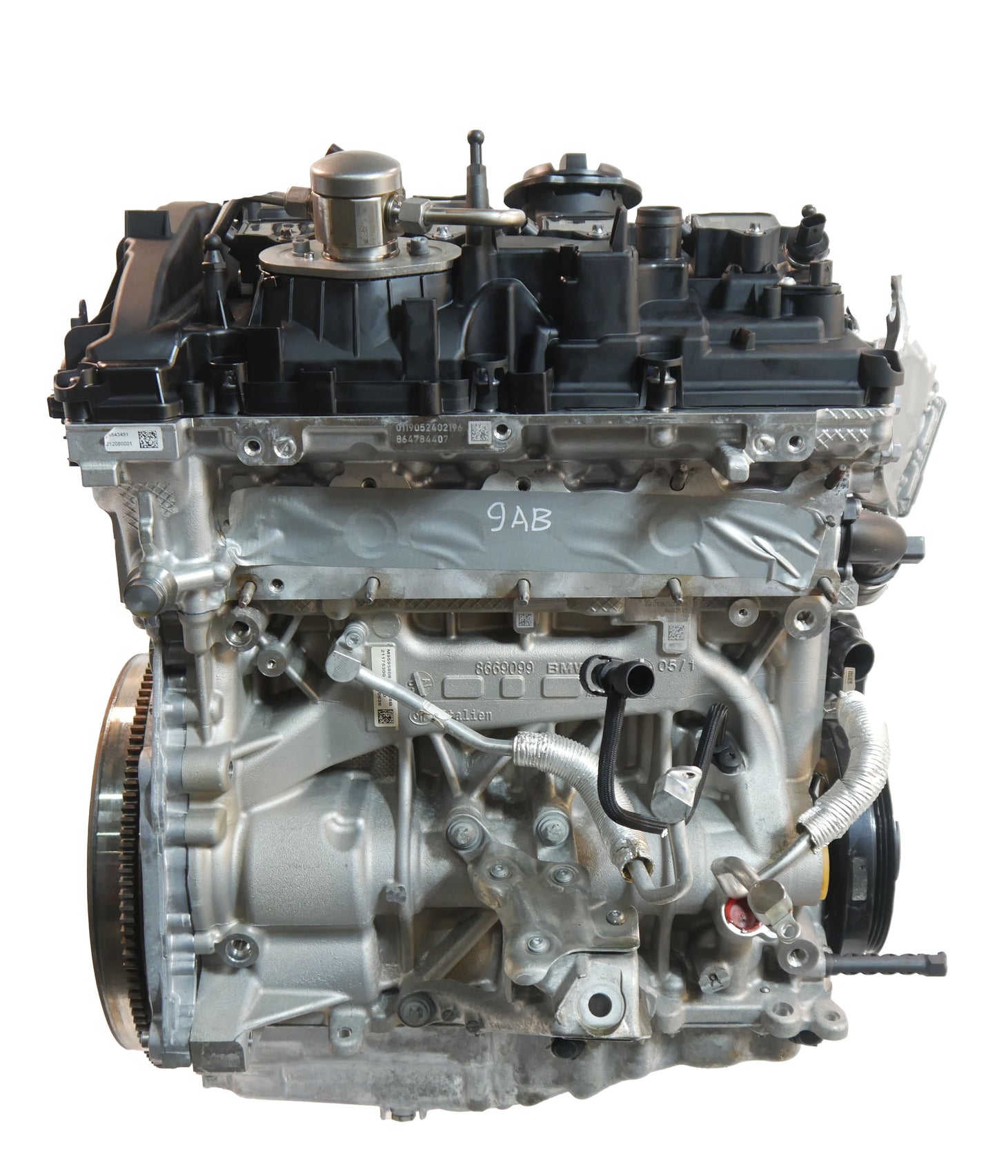 Moteur BMW Série 3 G20 2,0 330e B48B20B B48 XB1141O1 11005A078D5 d'occasion - Moteur Auto Usagé