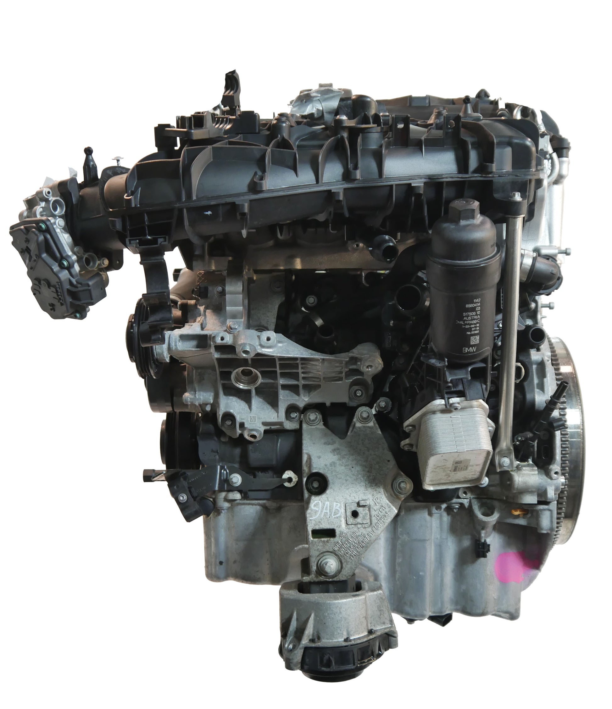 Moteur BMW Série 3 G20 2,0 330e B48B20B B48 XB1141O1 11005A078D5 d'occasion - Moteur Auto Usagé
