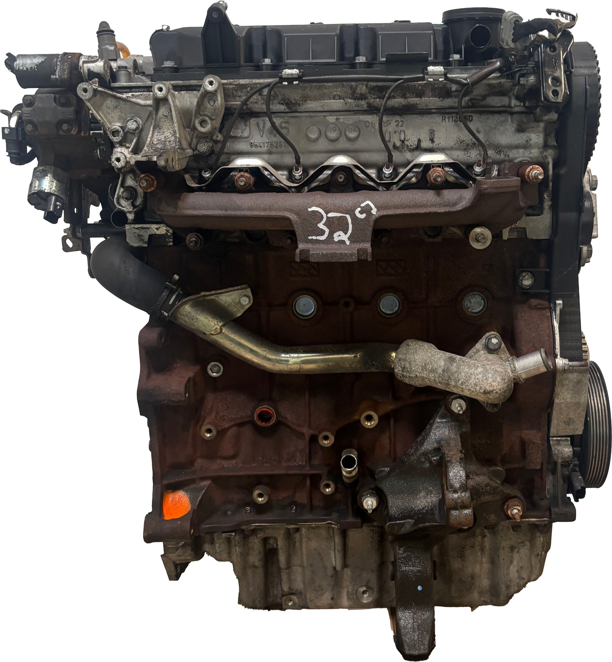 Moteur Pour Citroen C4 Grand Picasso 2,0 HDi DW10BTED RHJ 0135QA 0139VR d'occasion - Moteur Auto Usagé