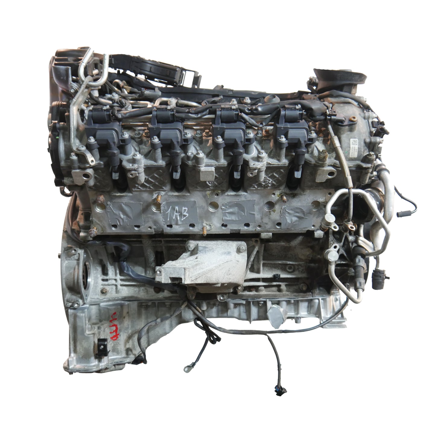 Moteur d'occasion Mercedes CLS X218 C218 Classe E W212 5.5L V8 – M157.981-M157-157.981 – 2015