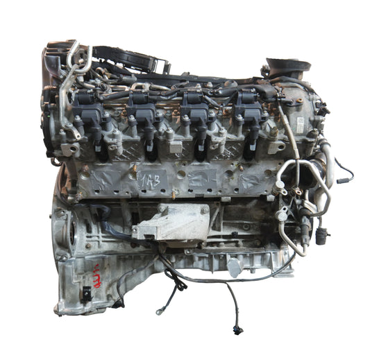 Moteur d'occasion Mercedes CLS X218 C218 Classe E W212 5.5L V8 – M157.981-M157-157.981 – 2015