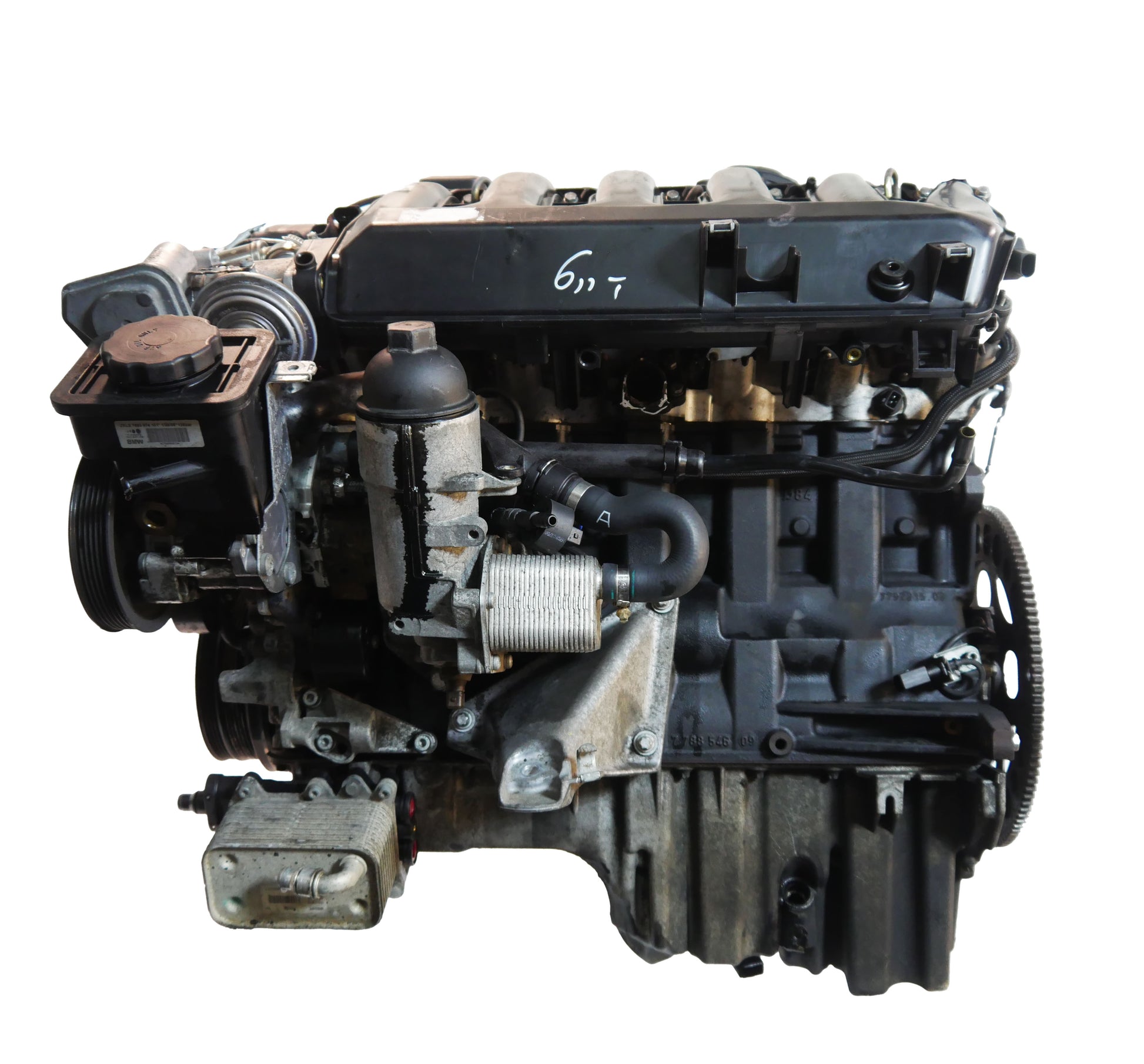 Moteur BMW Série 5 E60 E61 3,0 535d M57D30T1 M57D30 M57 306D4 d'occasion - Moteur Auto Usagé