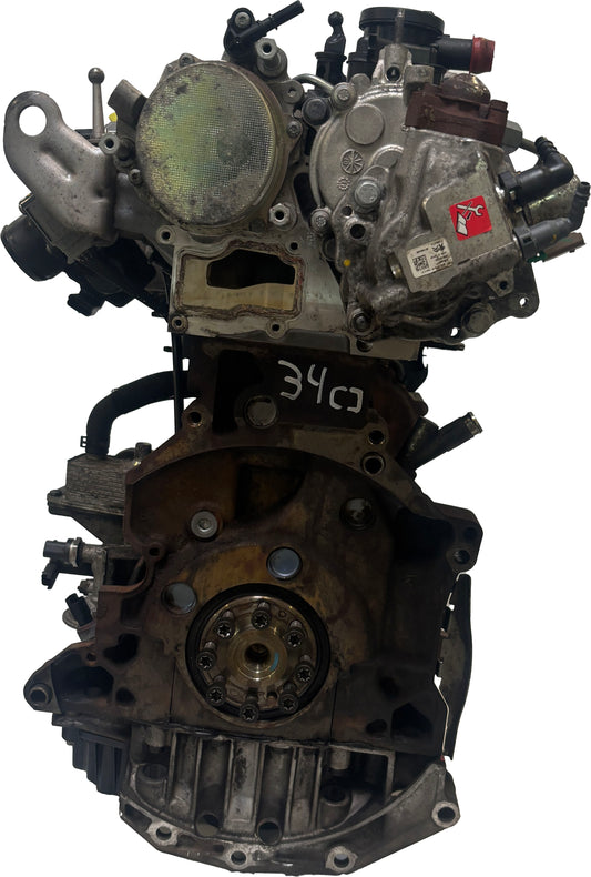 Moteur d'occasion Ford Galaxy III 2.0L – T7CJ/DS7Q-6006-AA – 2016