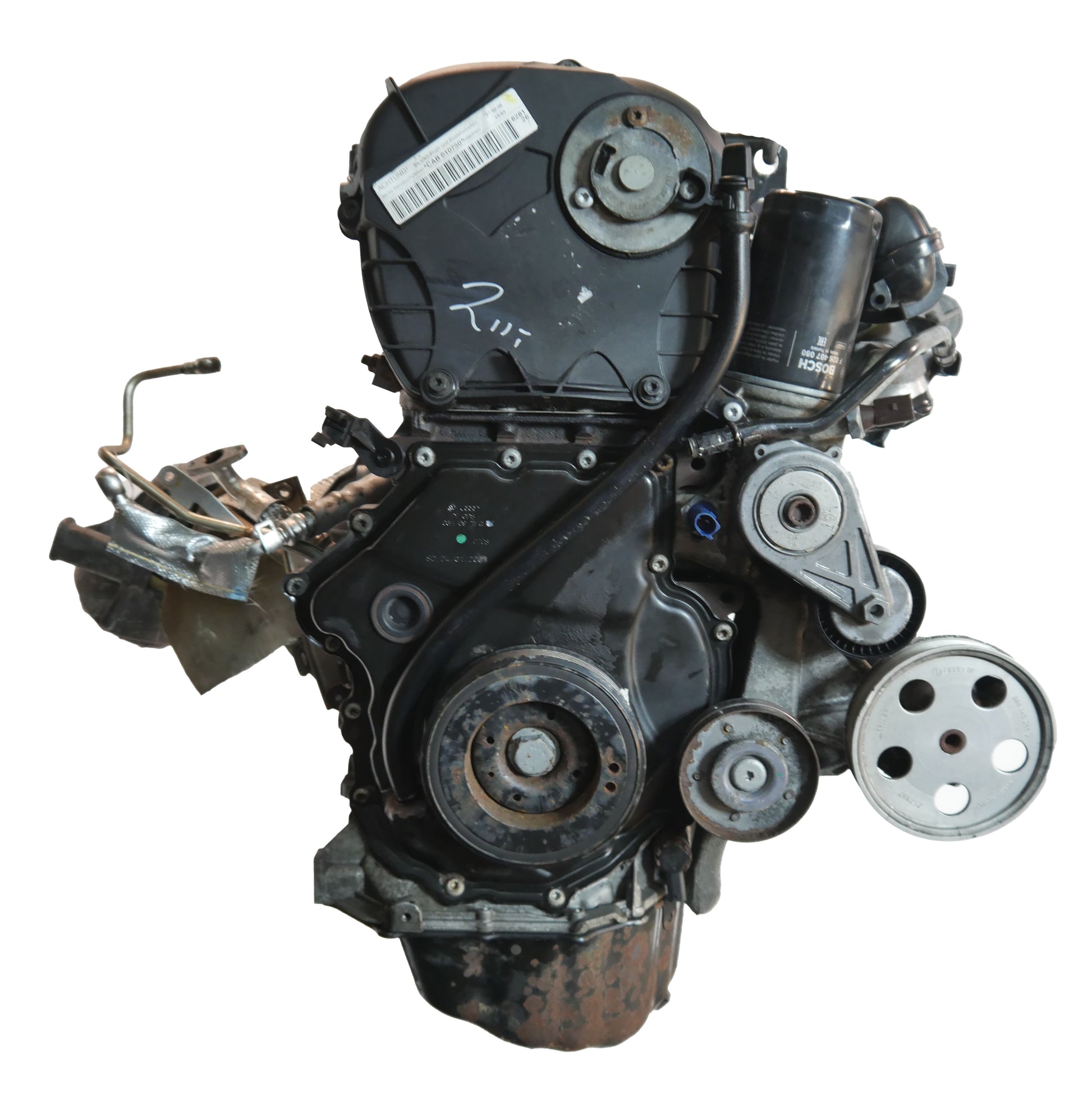 Moteur Audi Seat A4 B8 A5 Exeo 1,8 TFSI CABB CAB CDHB CDH 06H100031A d'occasion - Moteur Auto Usagé