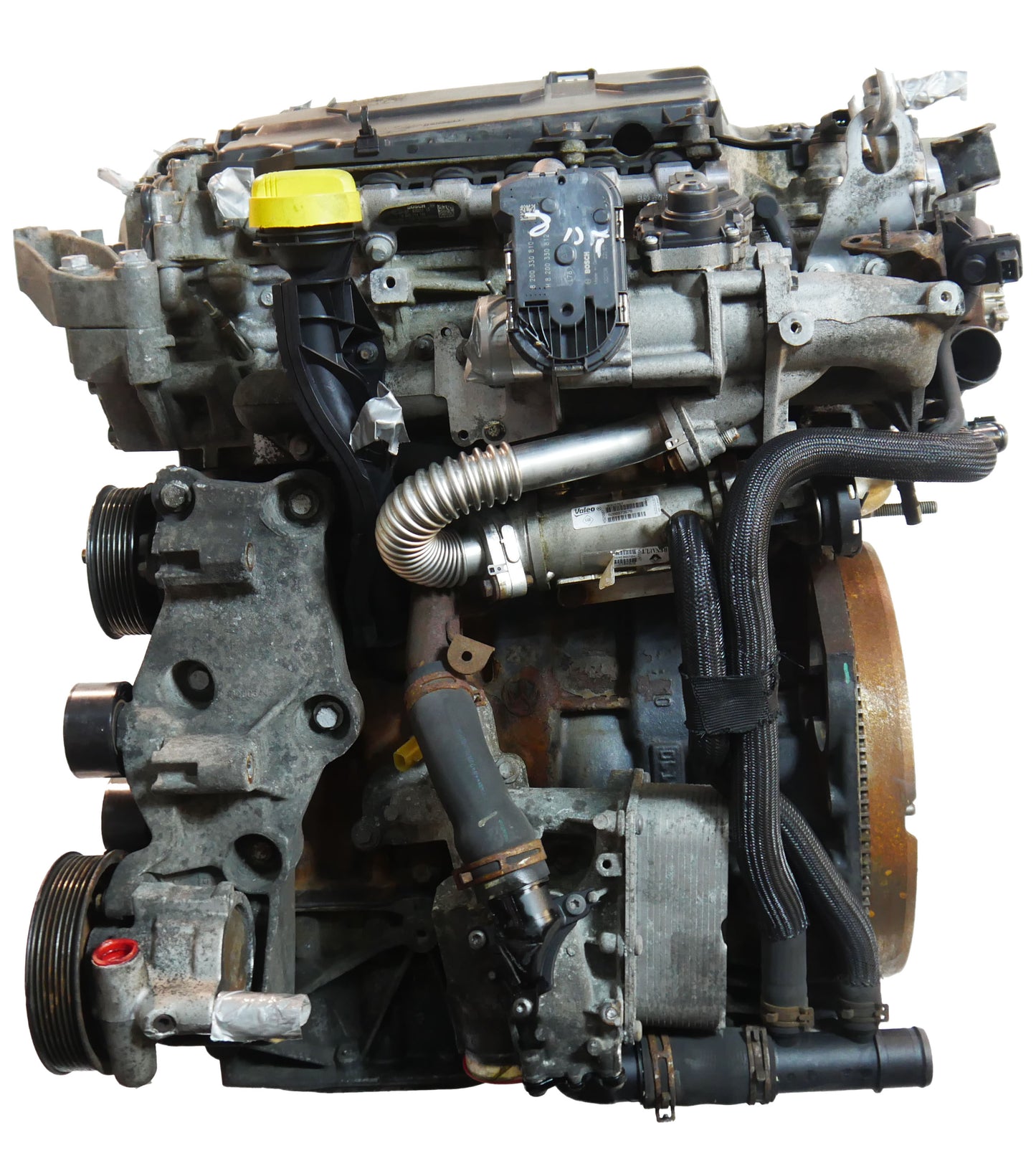 Moteur Renault Trafic Mk2 2,0 dCi M9R786 M9R 8201051485 d'occasion - Moteur Auto Usagé