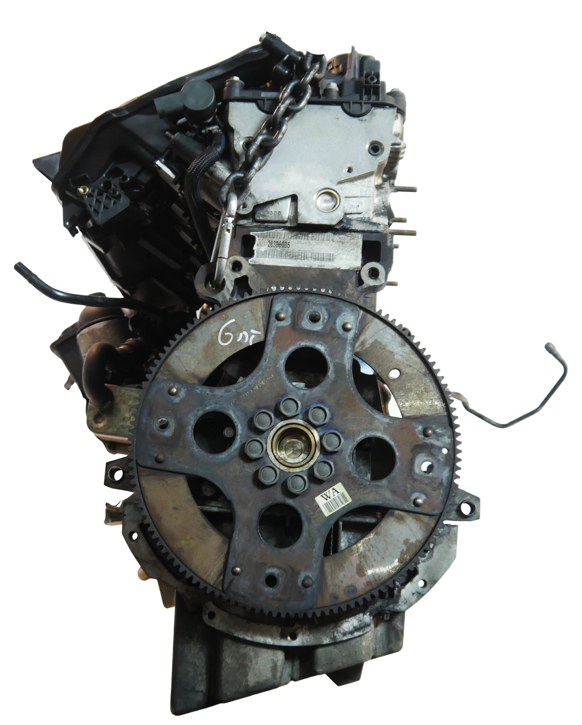 Moteur BMW Série 5 E60 E61 3,0 535d M57D30T1 M57D30 M57 306D4 d'occasion - Moteur Auto Usagé