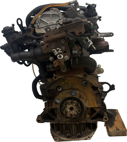 Moteur Pour Citroen C4 Grand Picasso 2,0 HDi DW10BTED RHJ 0135QA 0139VR d'occasion - Moteur Auto Usagé