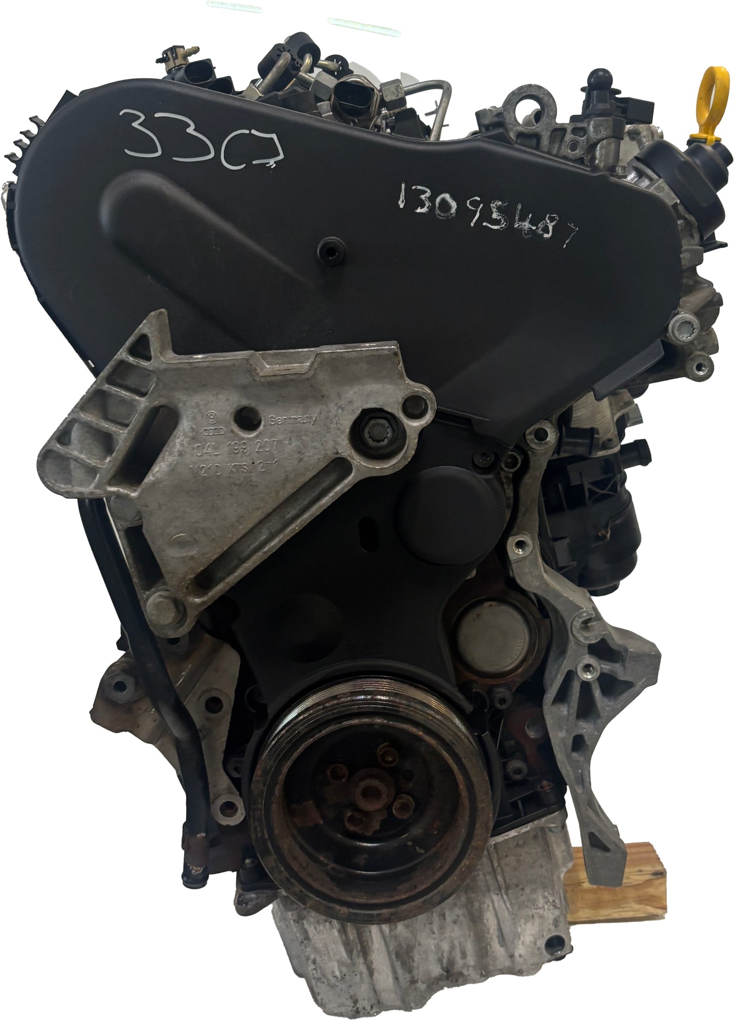Moteur Pour Audi VW A3 Golf VII 2,0 TDI DGCA DGC 04L100093A d'occasion - Moteur Auto Usagé