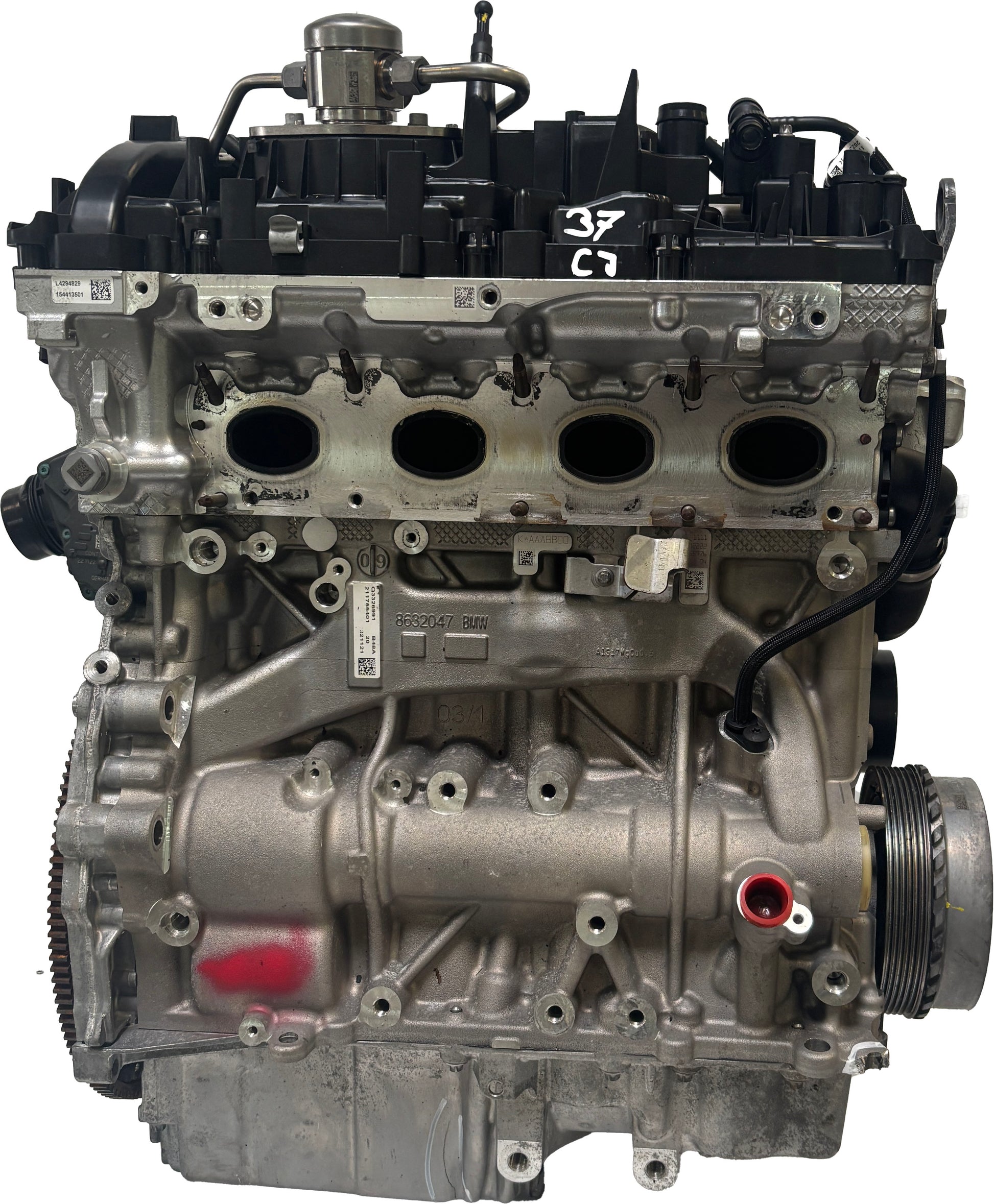 Moteur Pour Mini Countryman John Cooper F60 2,0 Essence B48A20E B48 11005A07793 d'occasion - Moteur Auto Usagé