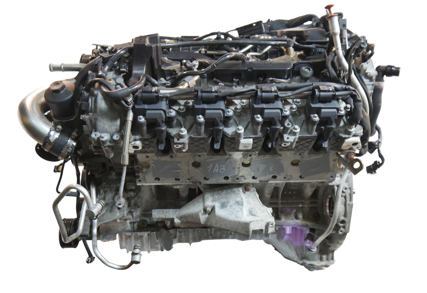 Moteur Mercedes CLS X218 C218 Classe E W212 5,5 V8 AMG M157.981 M157 157.981 d'occasion - Moteur Auto Usagé