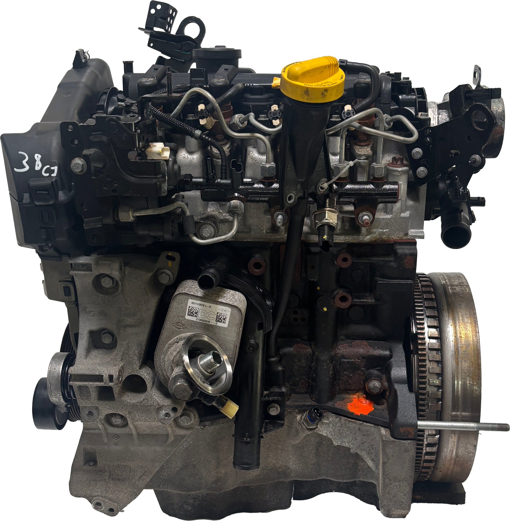 Moteur Pour Renault Megan IV 1,5 dCi K9K657 K9K 8201719382 d'occasion - Moteur Auto Usagé