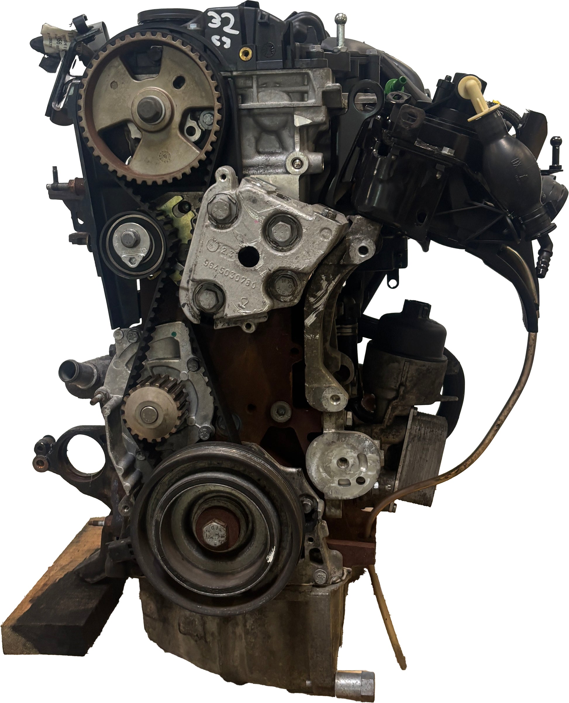 Moteur Pour Citroen C4 Grand Picasso 2,0 HDi DW10BTED RHJ 0135QA 0139VR d'occasion - Moteur Auto Usagé