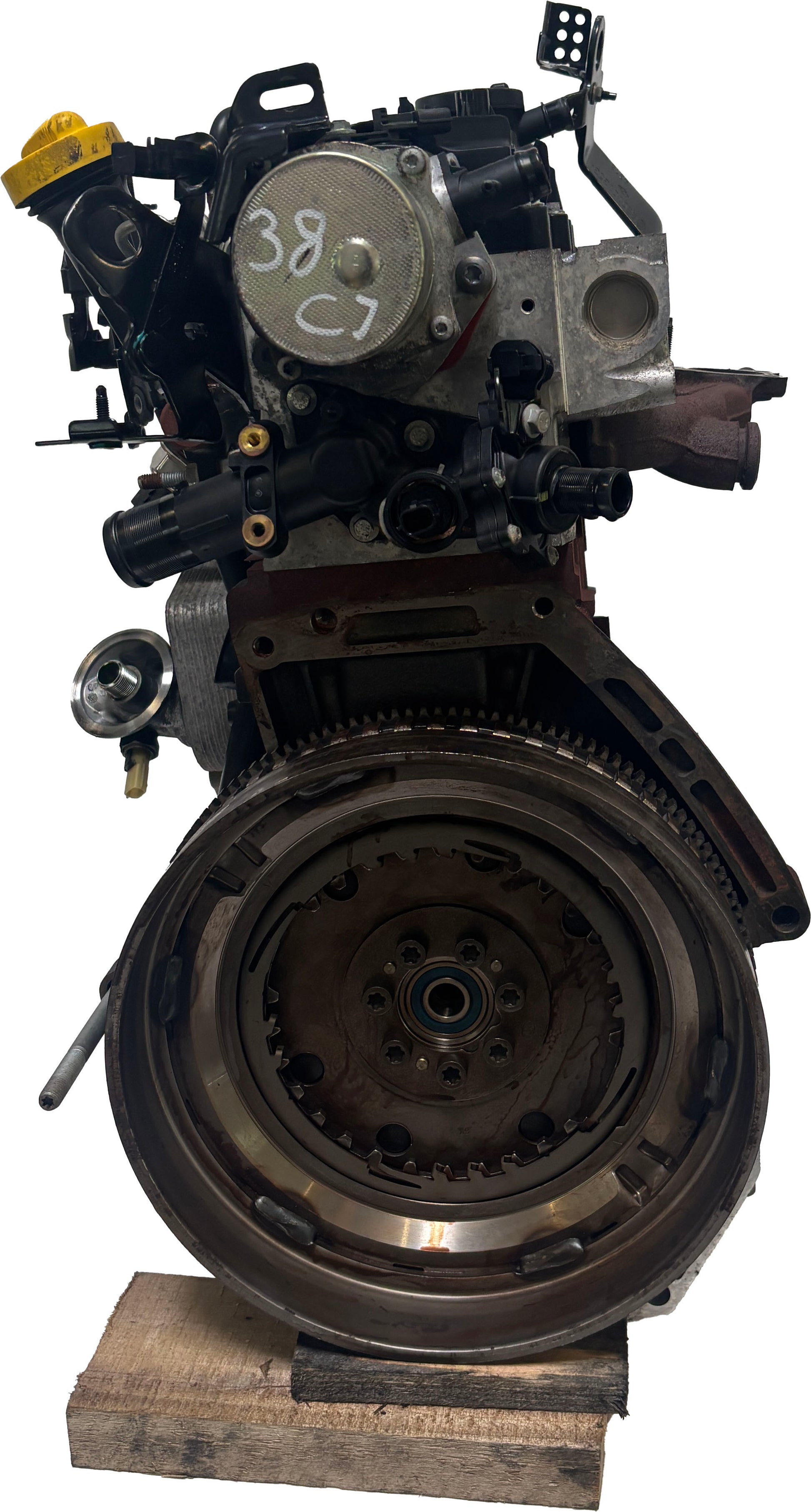 Moteur Pour Renault Megan IV 1,5 dCi K9K657 K9K 8201719382 d'occasion - Moteur Auto Usagé