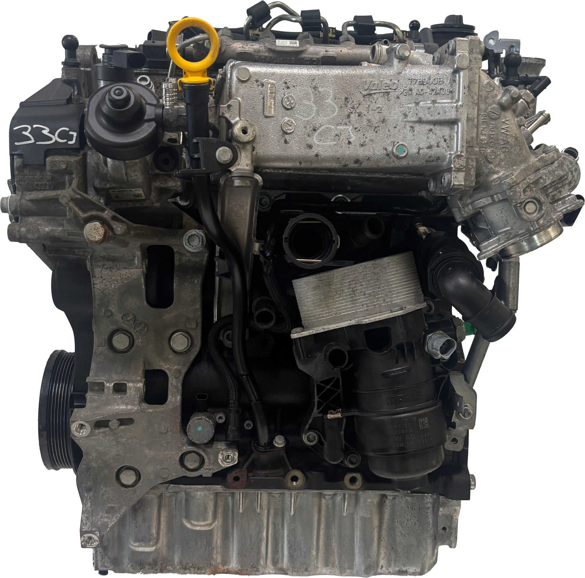 Moteur Pour Audi VW A3 Golf VII 2,0 TDI DGCA DGC 04L100093A d'occasion - Moteur Auto Usagé