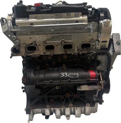 Moteur Pour Audi VW A3 Golf VII 2,0 TDI DGCA DGC 04L100093A d'occasion - Moteur Auto Usagé