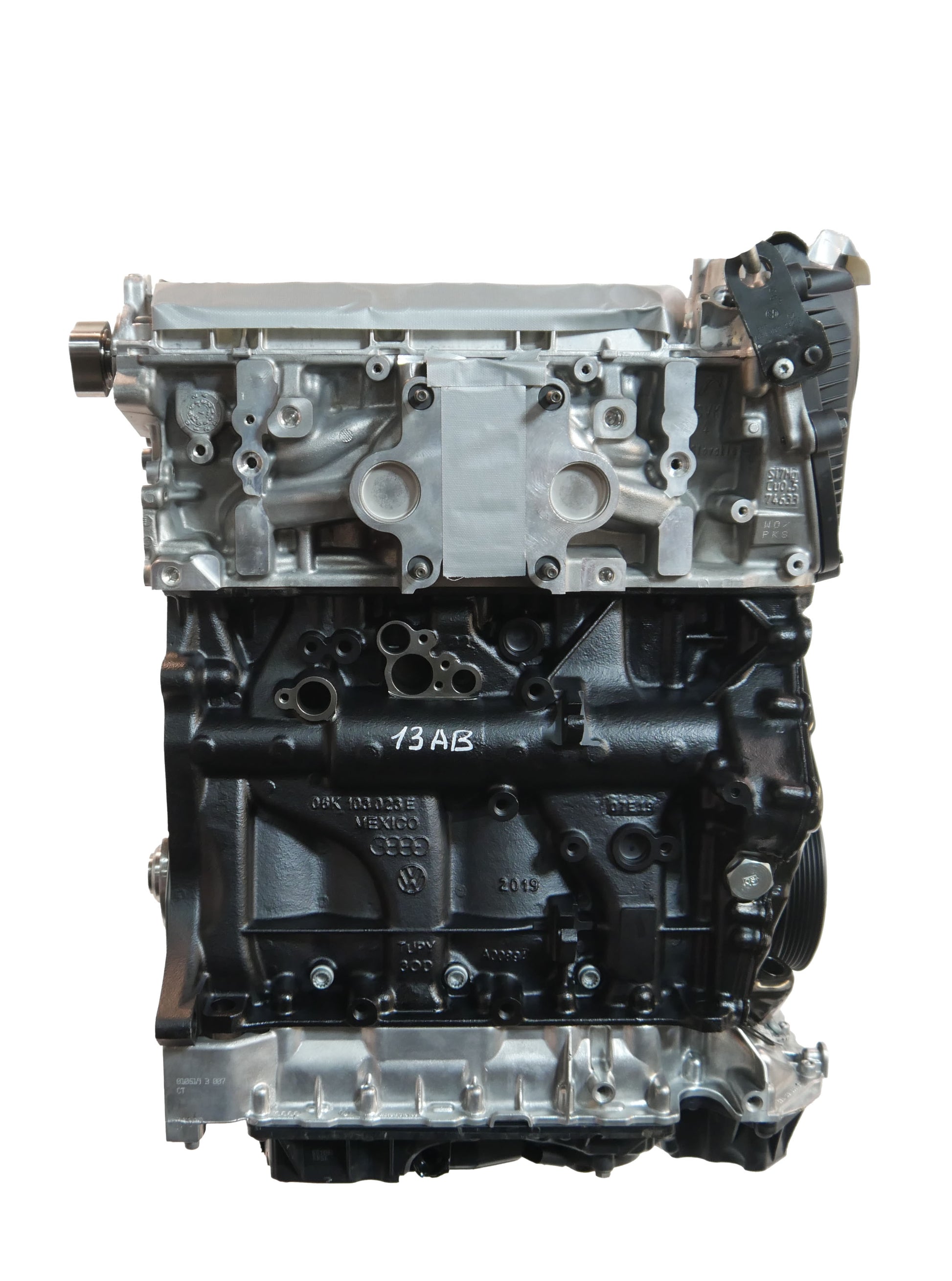 Moteur révisé Audi A3 S3 TT TTS 2,0 TSI CJX CJXA CJXB CJXC CJXD CJXF CJXH d'occasion - Moteur Auto Usagé