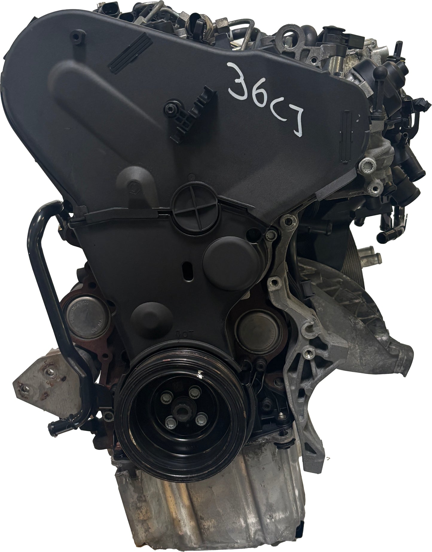 Moteur Pour Audi A4 B8 A5 A6 C7 Q5 2,0 TDI DDDA CNHA DDD CNH 04L100091A d'occasion - Moteur Auto Usagé