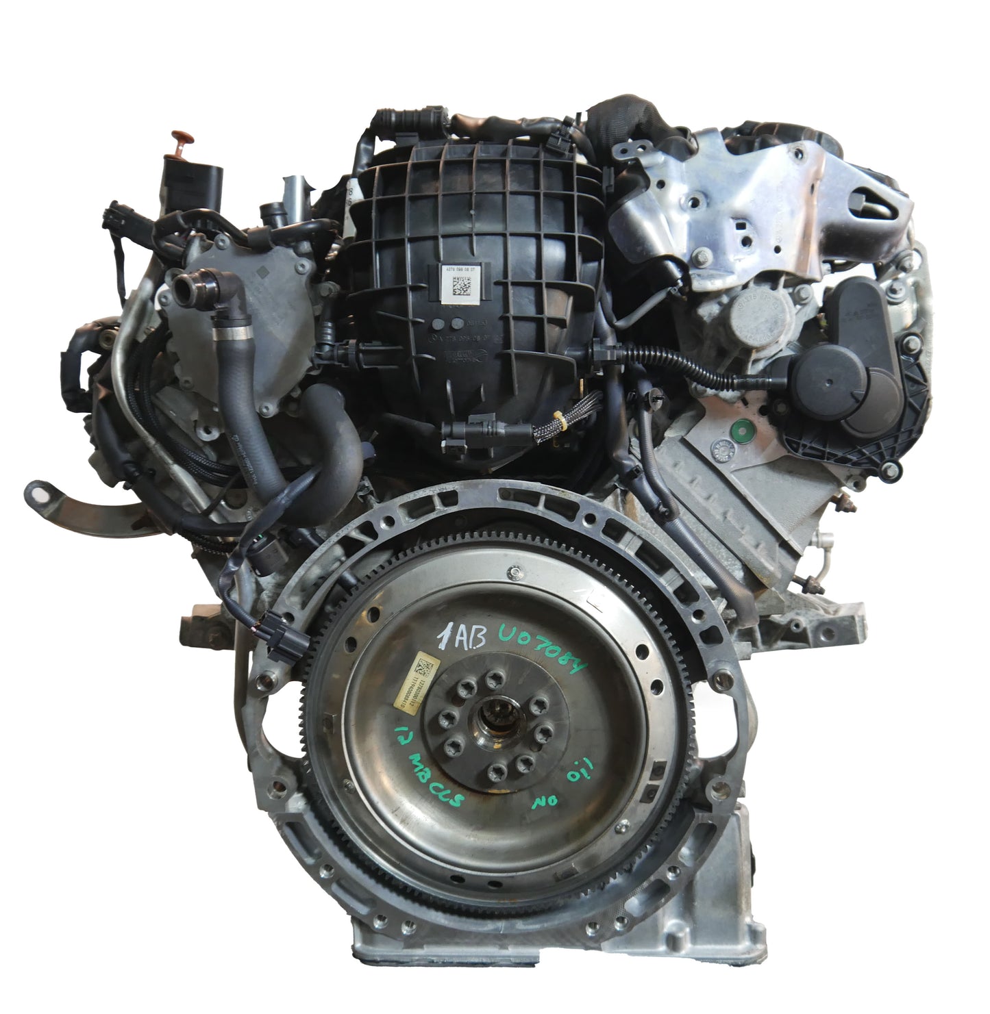 Moteur Mercedes CLS X218 C218 Classe E W212 5,5 V8 AMG M157.981 M157 157.981 d'occasion - Moteur Auto Usagé