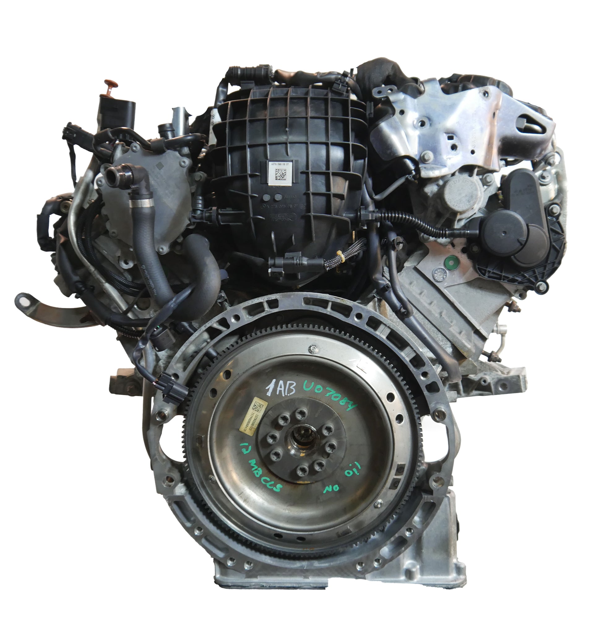 Moteur Mercedes CLS X218 C218 Classe E W212 5,5 V8 AMG M157.981 M157 157.981 d'occasion - Moteur Auto Usagé