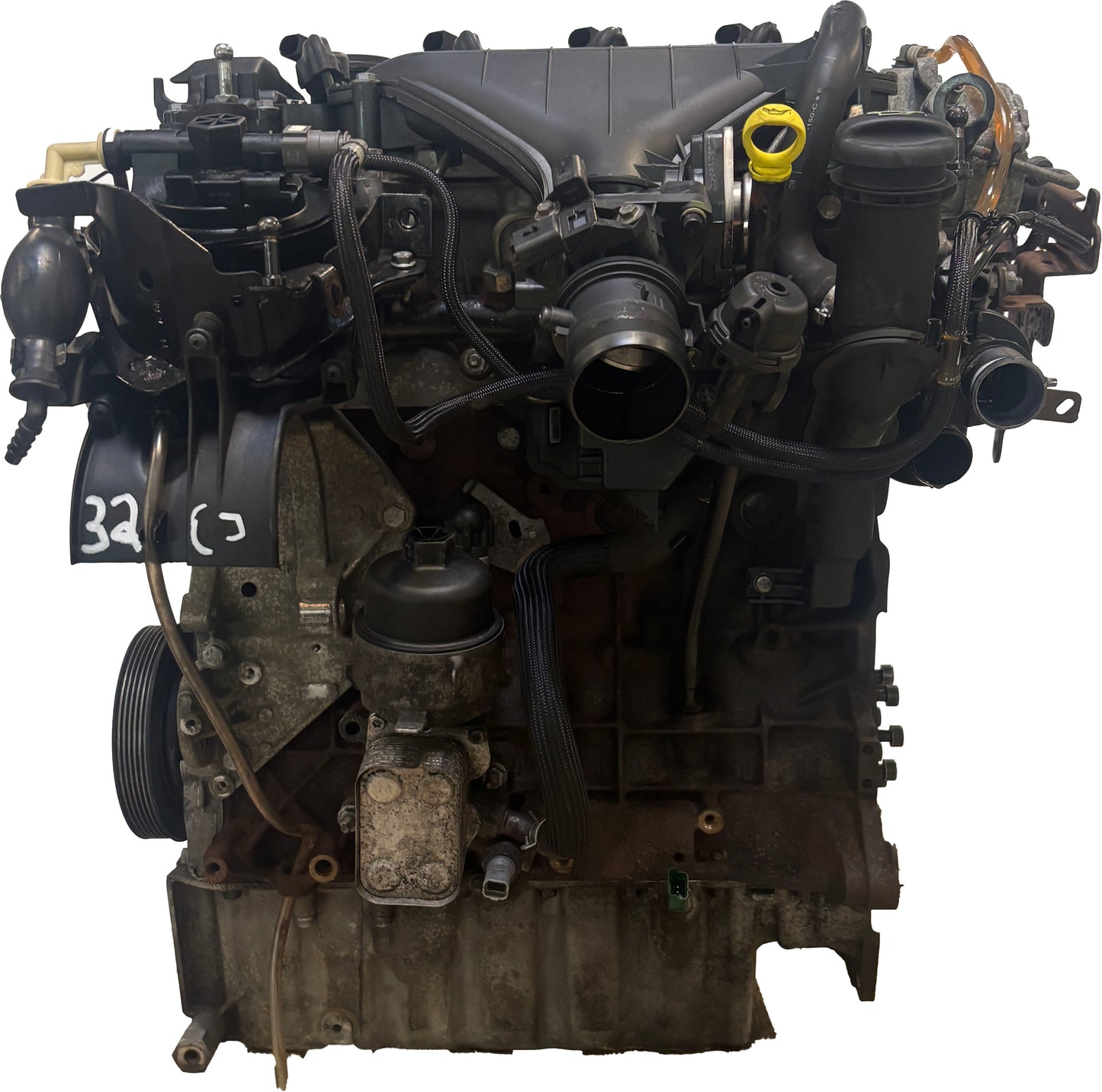 Moteur Pour Citroen C4 Grand Picasso 2,0 HDi DW10BTED RHJ 0135QA 0139VR d'occasion - Moteur Auto Usagé