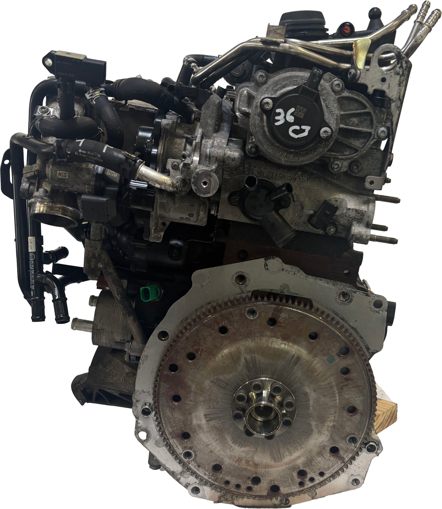 Moteur Pour Audi A4 B8 A5 A6 C7 Q5 2,0 TDI DDDA CNHA DDD CNH 04L100091A d'occasion - Moteur Auto Usagé