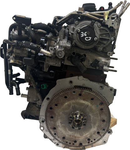 Moteur Pour Audi A4 B8 A5 A6 C7 Q5 2,0 TDI DDDA CNHA DDD CNH 04L100091A d'occasion - Moteur Auto Usagé