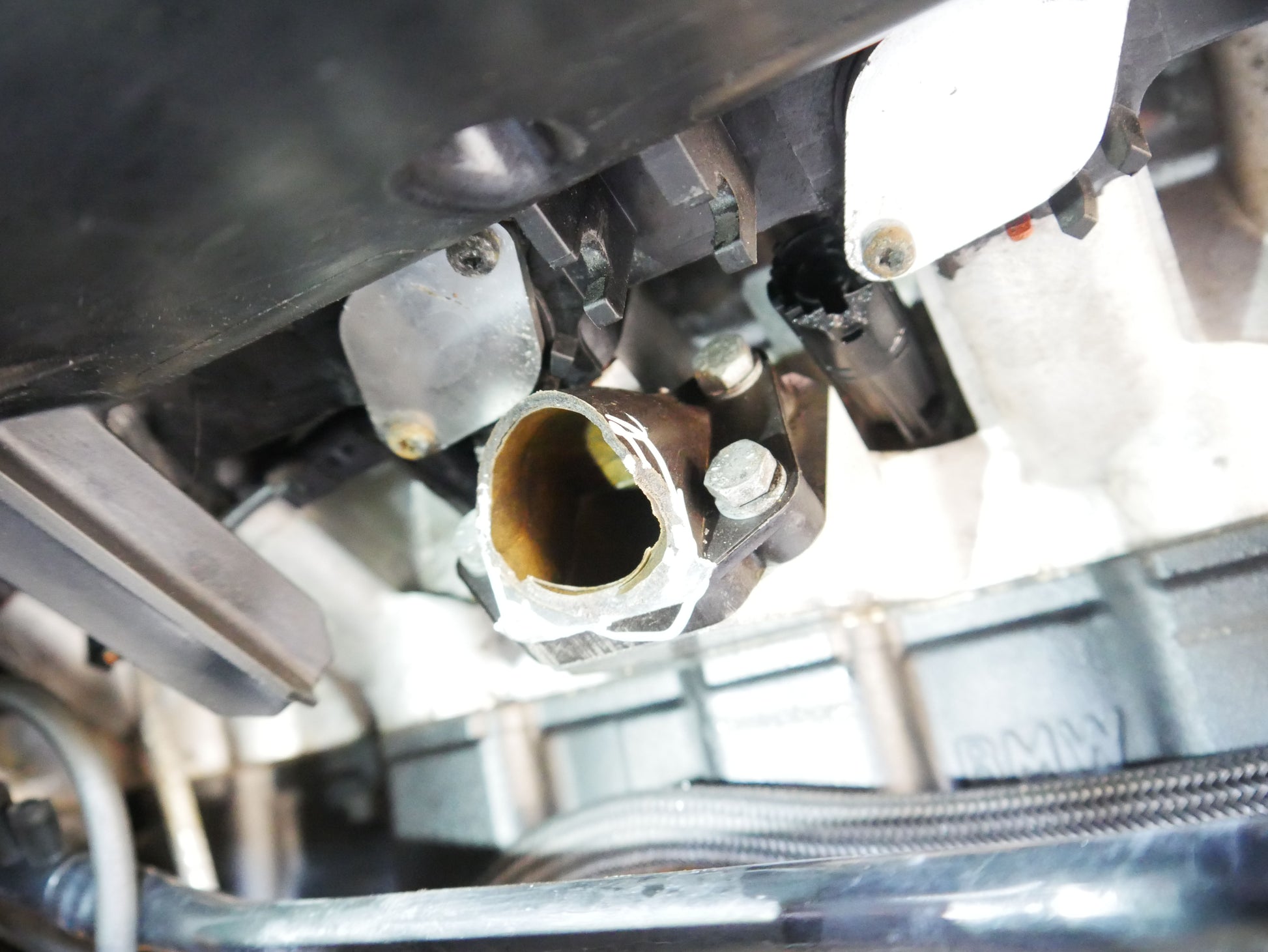 Moteur BMW Série 5 E60 E61 3,0 535d M57D30T1 M57D30 M57 306D4 d'occasion - Moteur Auto Usagé