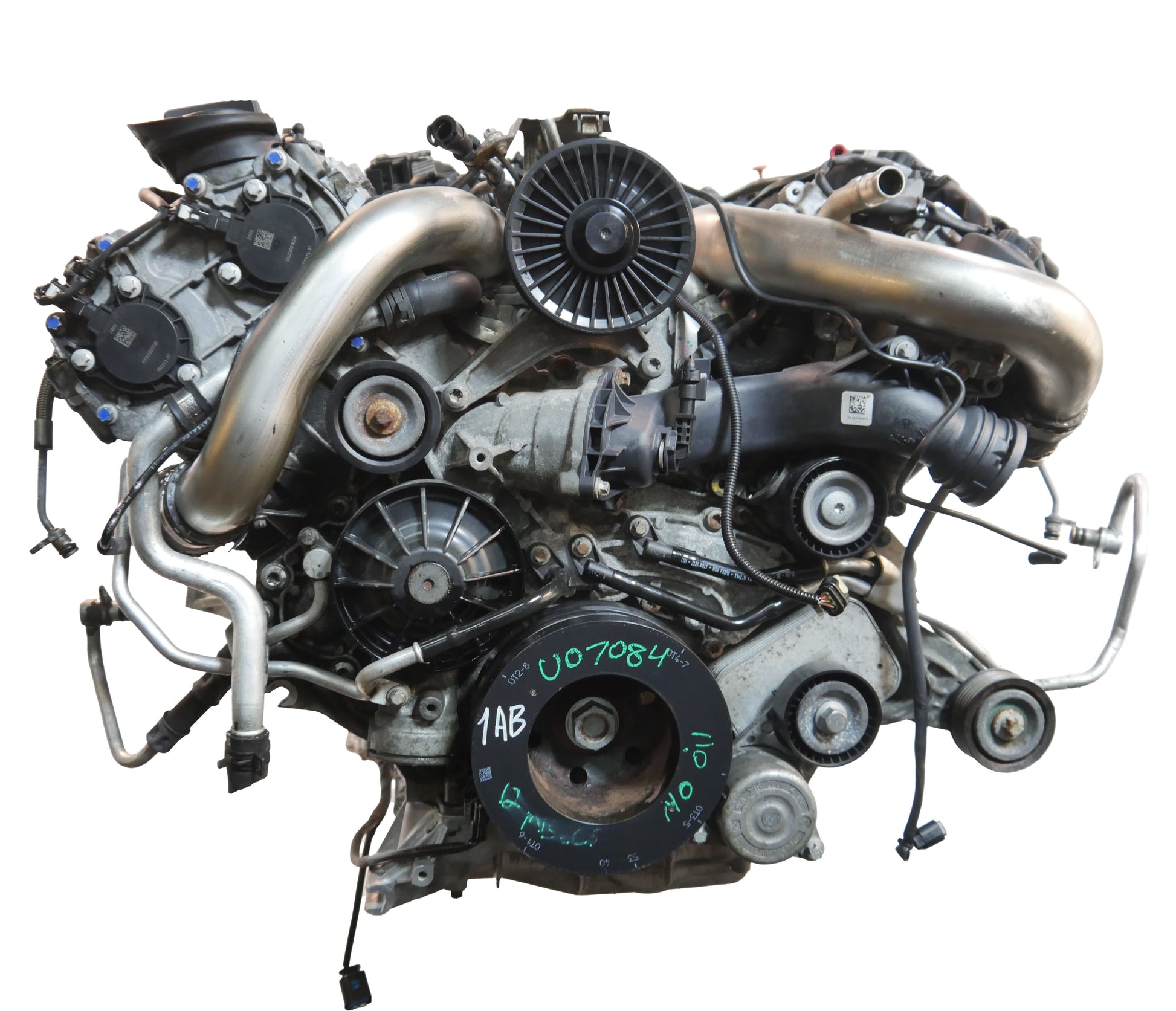 Moteur Mercedes CLS X218 C218 Classe E W212 5,5 V8 AMG M157.981 M157 157.981 d'occasion - Moteur Auto Usagé