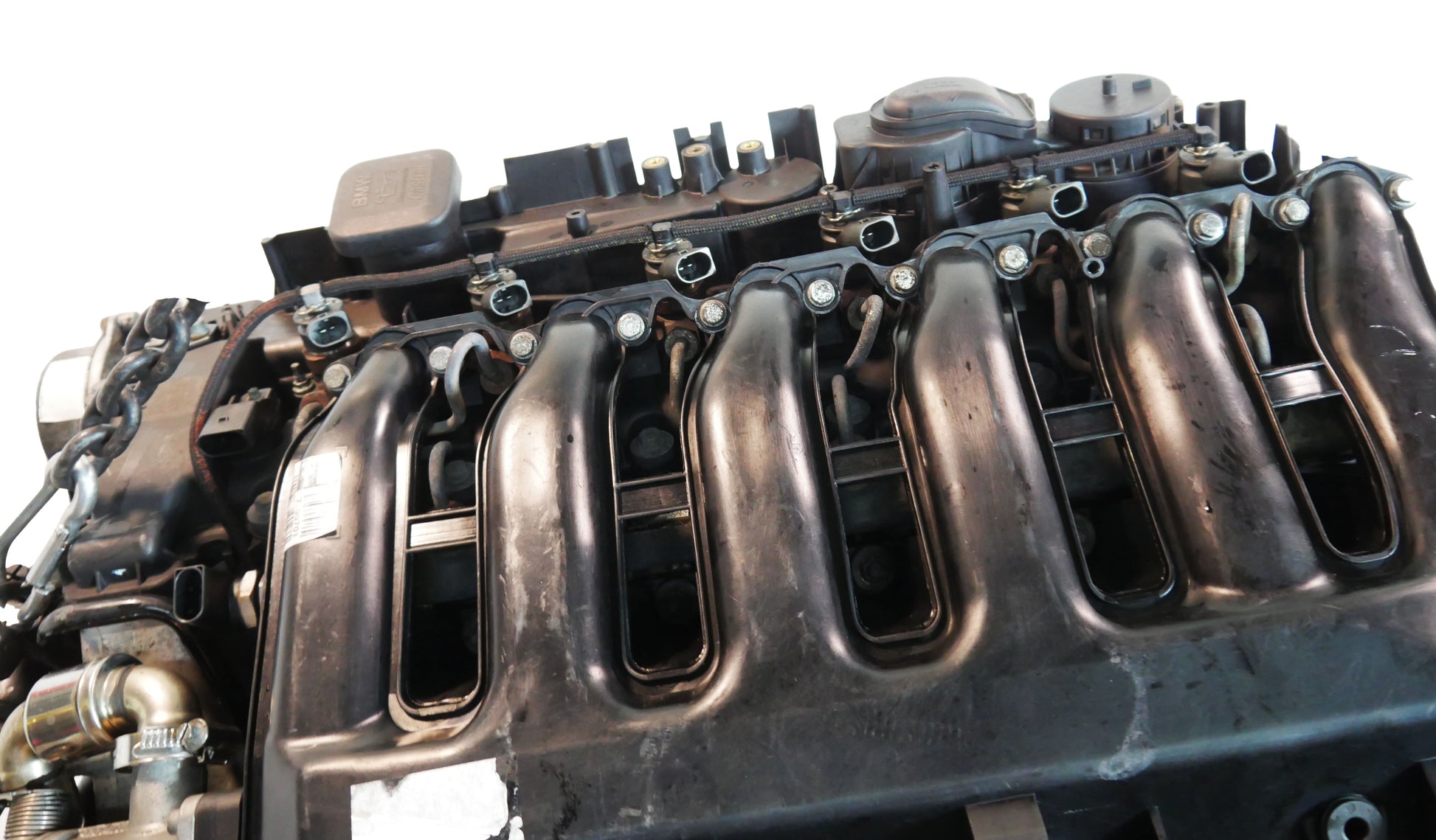 Moteur BMW Série 5 E60 E61 3,0 535d M57D30T1 M57D30 M57 306D4 d'occasion - Moteur Auto Usagé