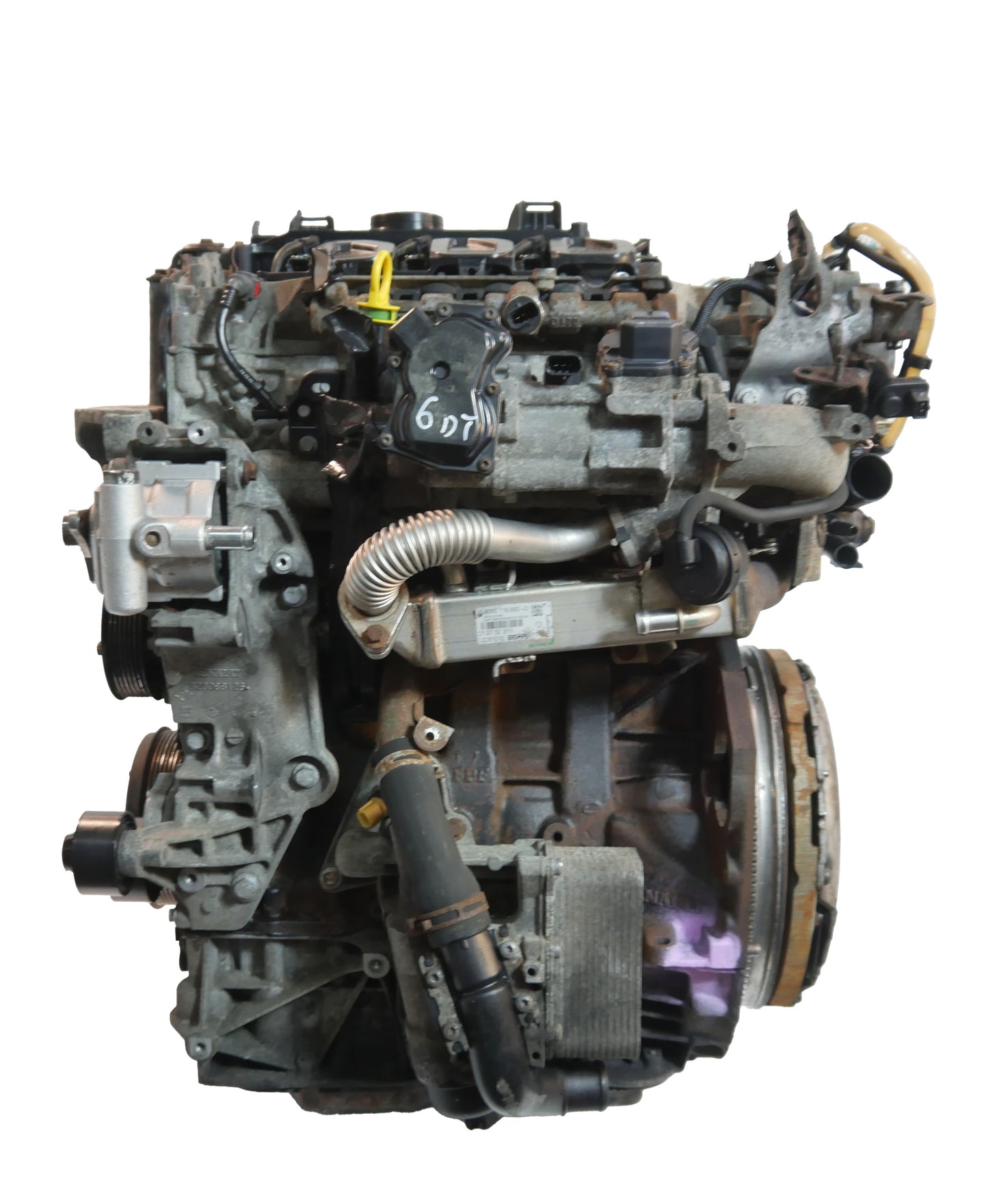 Moteur d'occasion Opel Renault Nissan Movano Master NV400 2.3L – M9T676-M9T – 2012