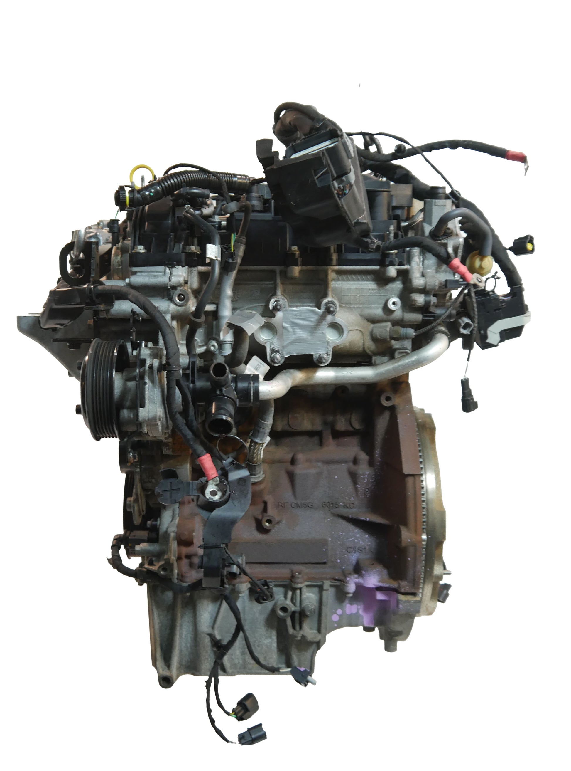 Moteur d'occasion Ford Fiesta MK7 EcoBoost 1.0L – SFJK/H1BG-6006-SA – 2018