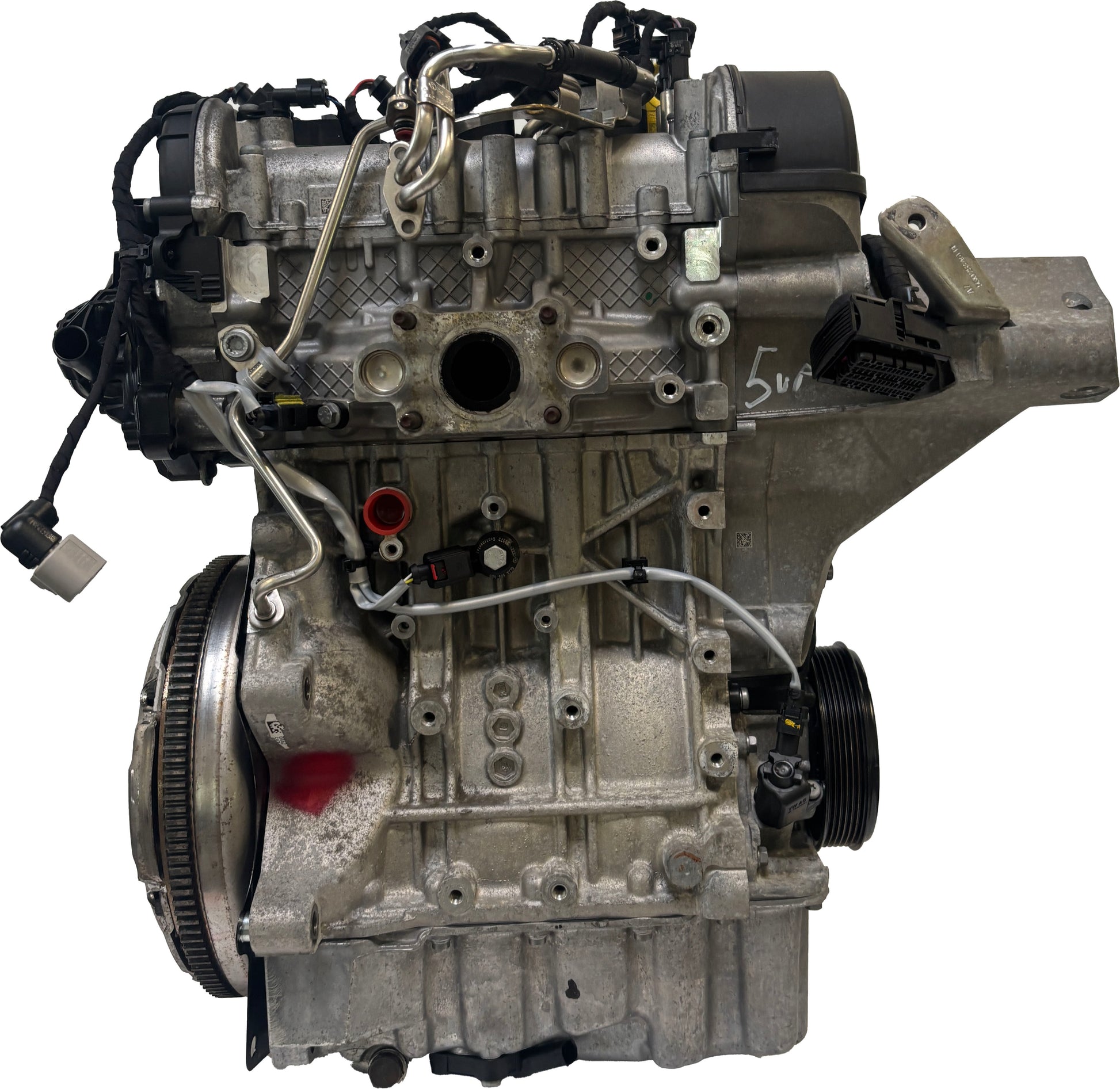 Moteur Pour Audi Seat Skoda VW A1 Arona Kamiq 1,0 TFSI TSI DKRF DKR 04C100033K d'occasion - Moteur Auto Usagé