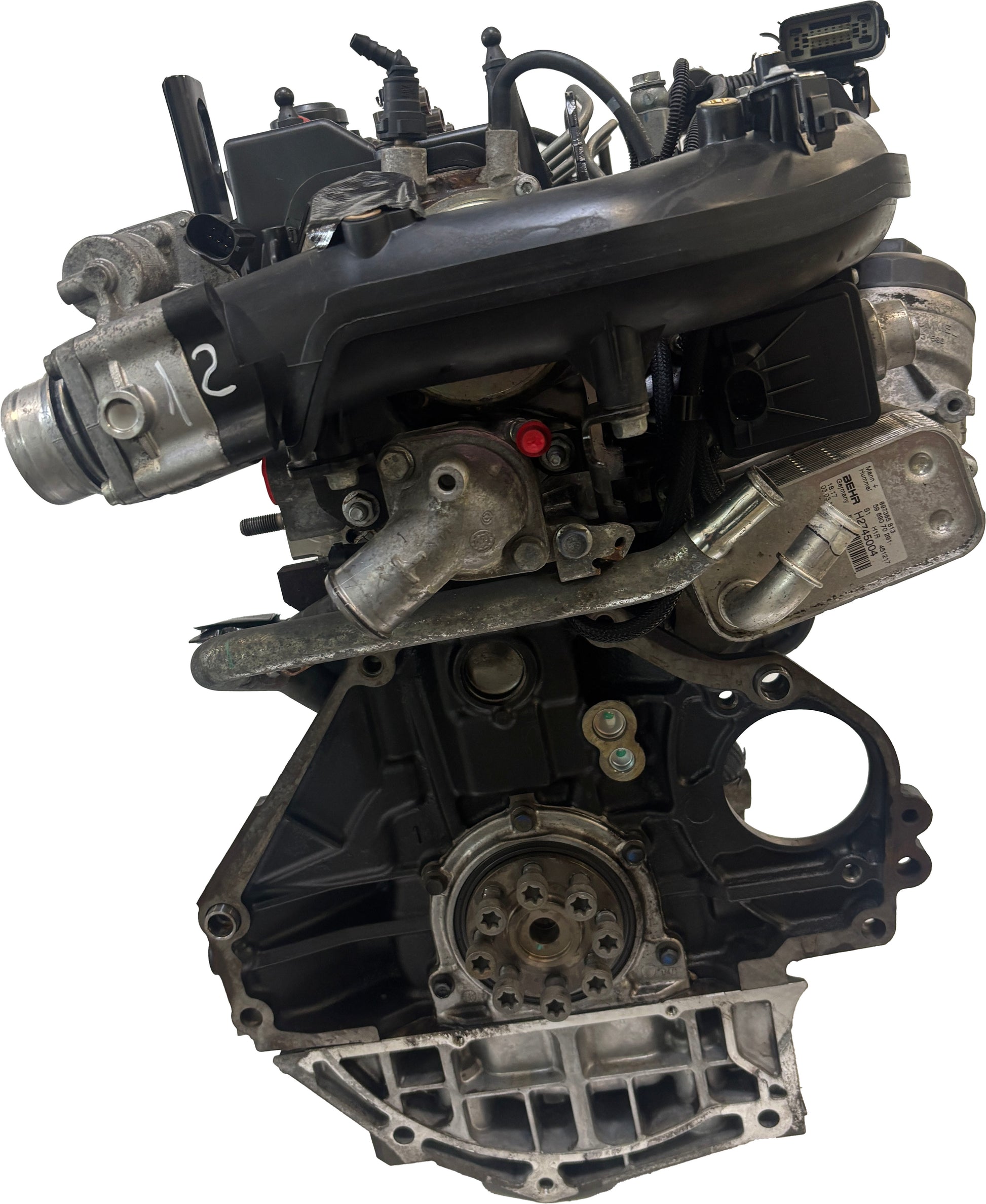 Moteur d'occasion Opel Astra J P10 1.7L – A17DTC-LUE/55573590-93196400-95518555 – 2012