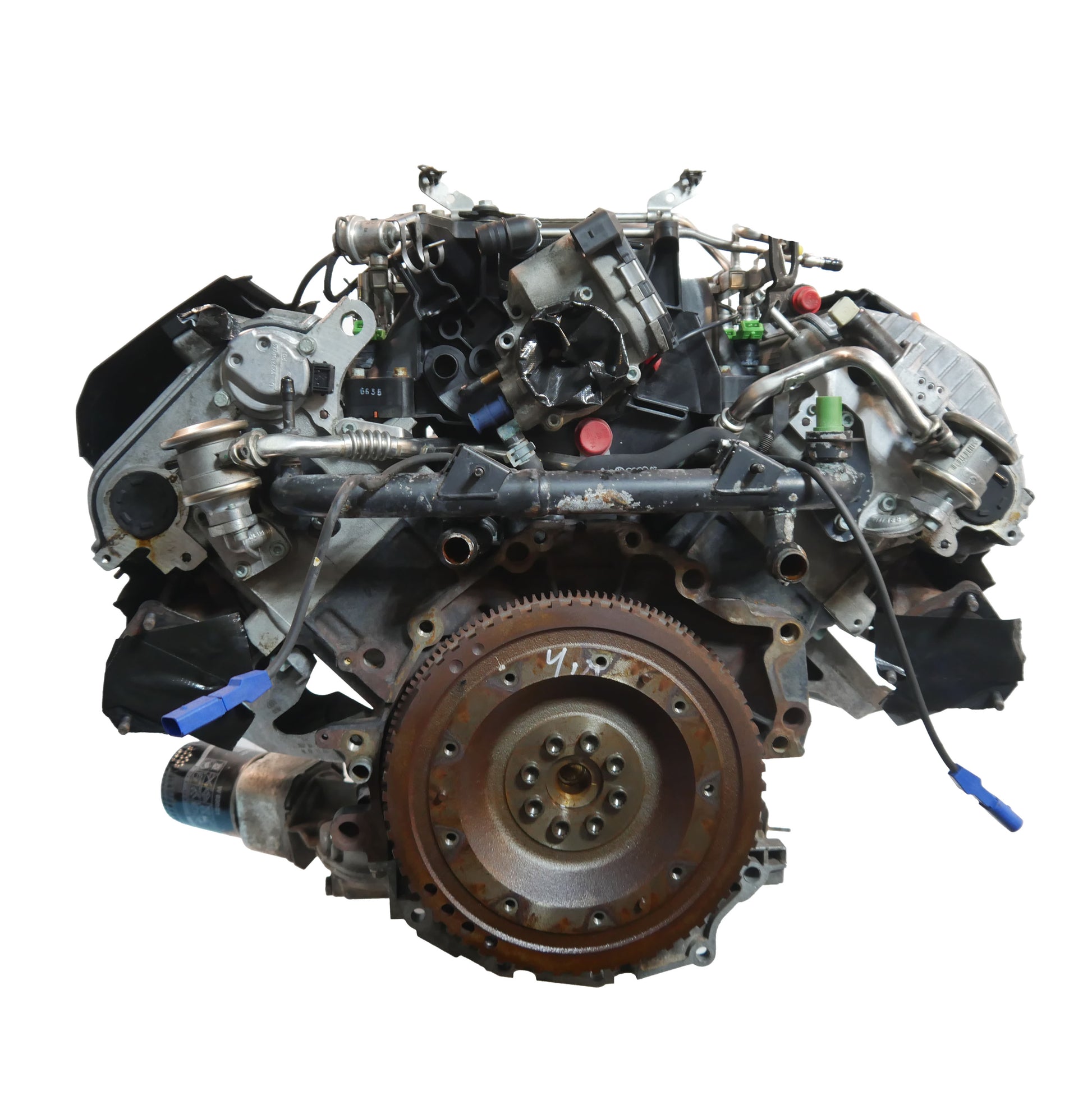 Moteur Audi A4 B6 A6 C5 2,4 BDV 078100032SX d'occasion - Moteur Auto Usagé